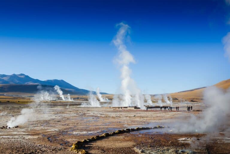 Visite des geysers El Tatio