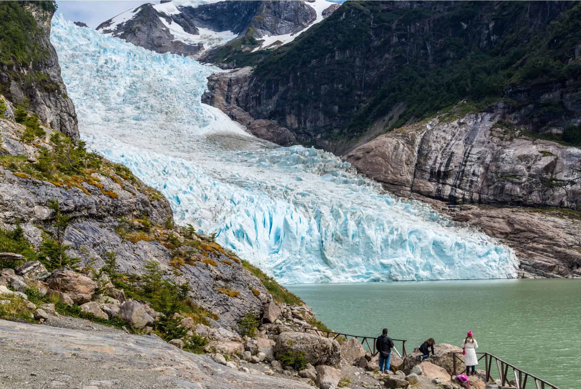 glacier serrano que faire chili