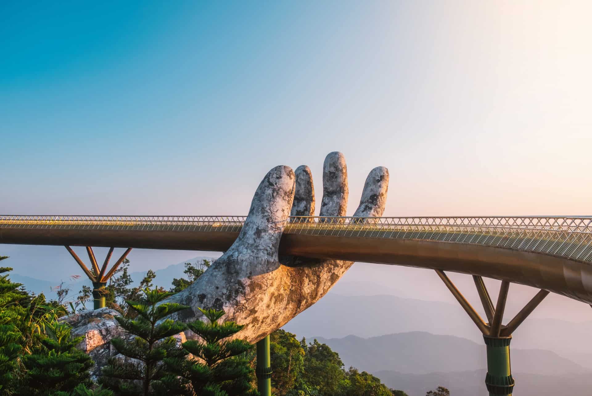 golden bridge que faire vietnam