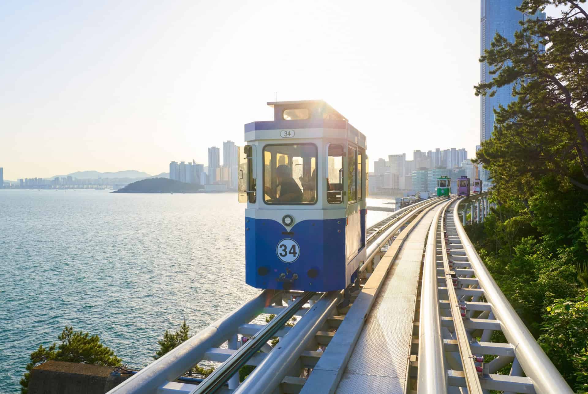 haeundae blue line park sky capsule