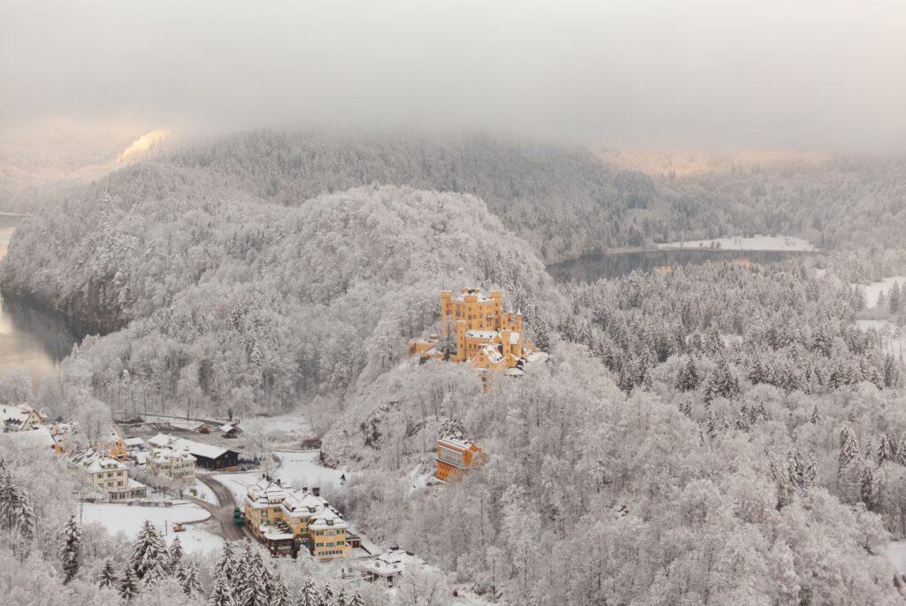 hohenschwangau castle