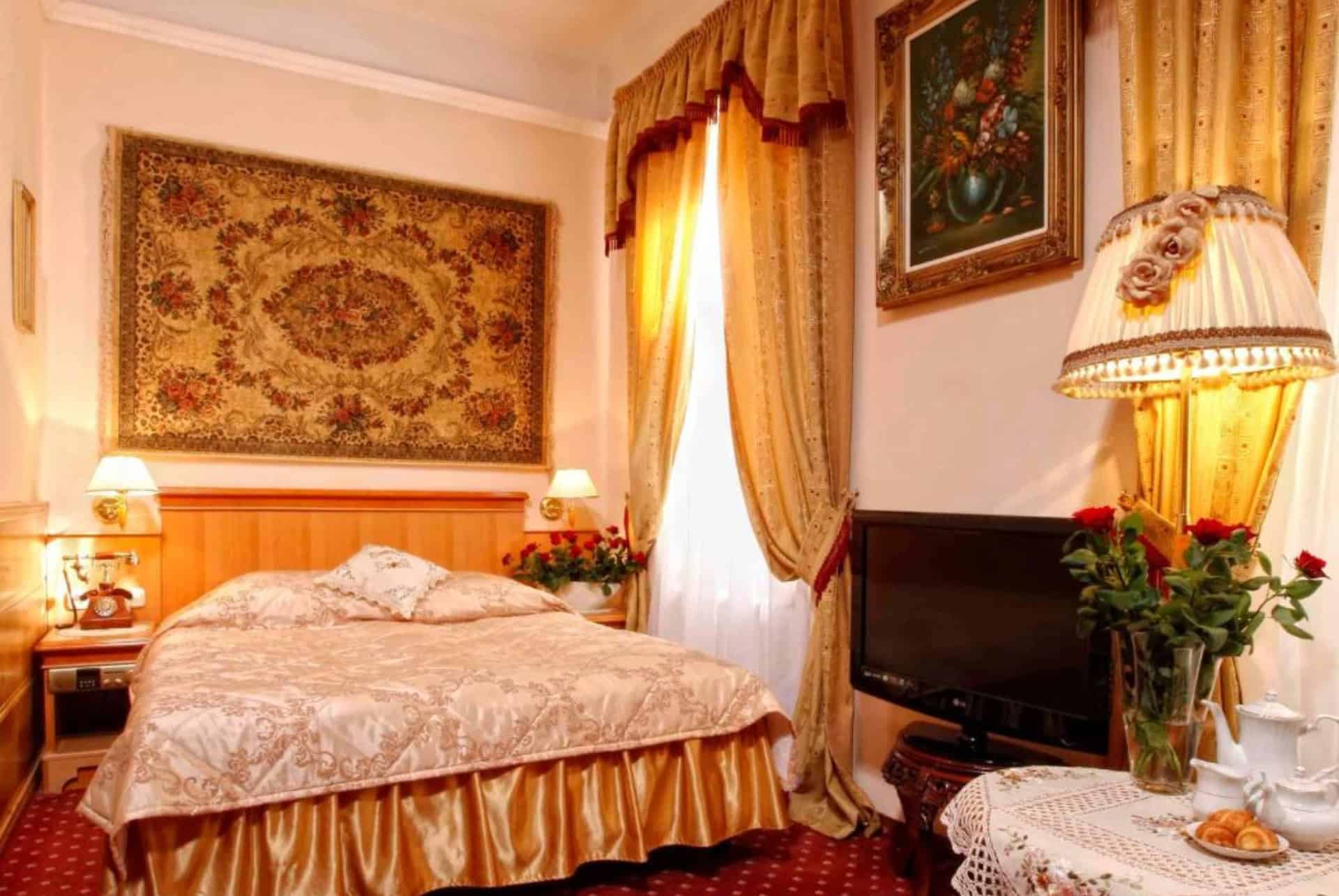 hotel europejski chambre