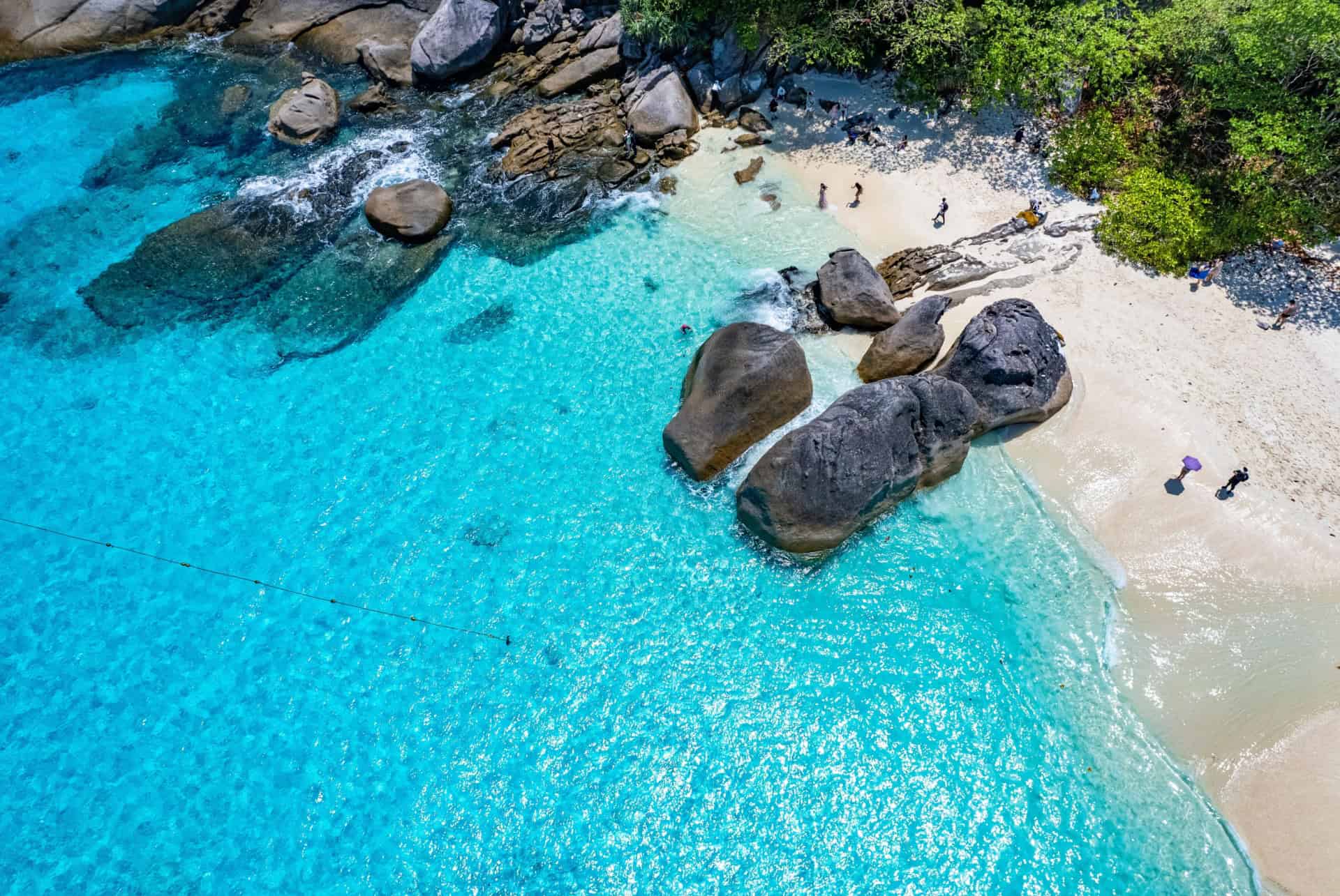 ile similan que faire phuket