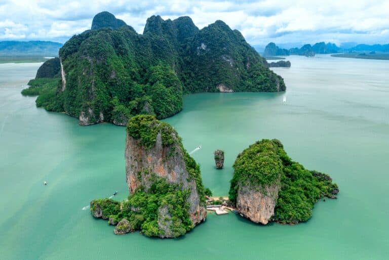 Croisière vers James Bond Island et baie de Phang Nga