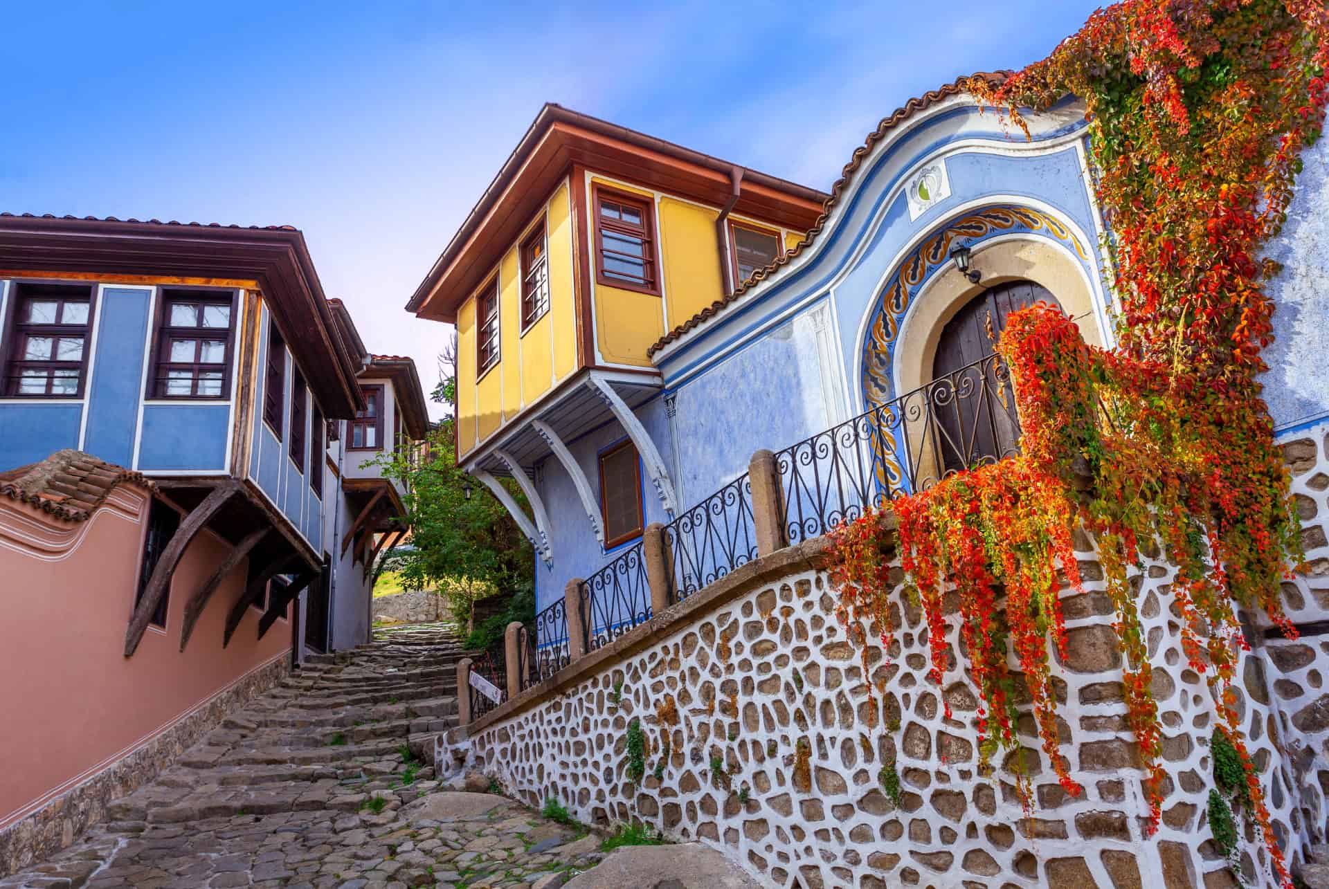 maisons traditionnelles a plovdiv