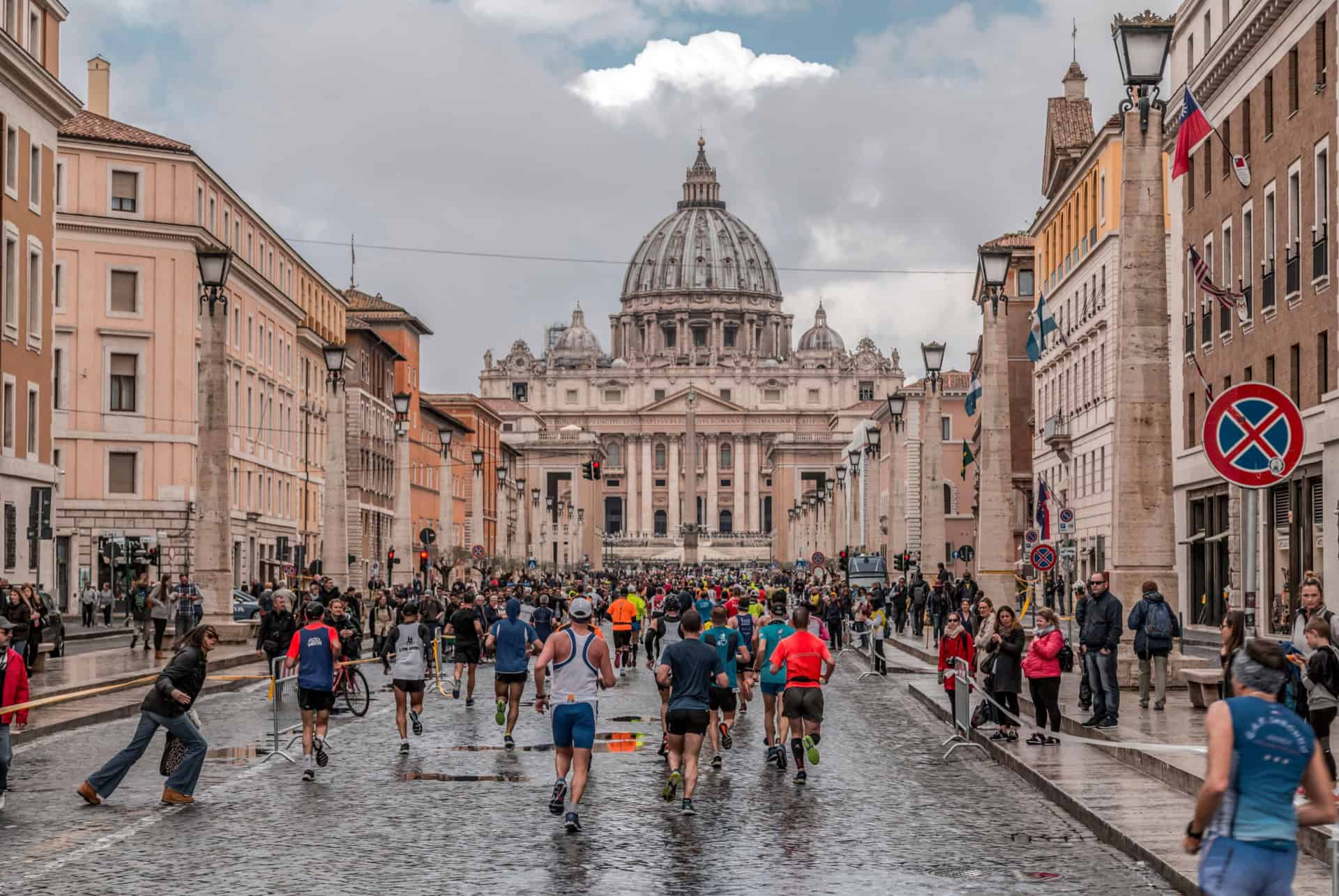 marathon de rome