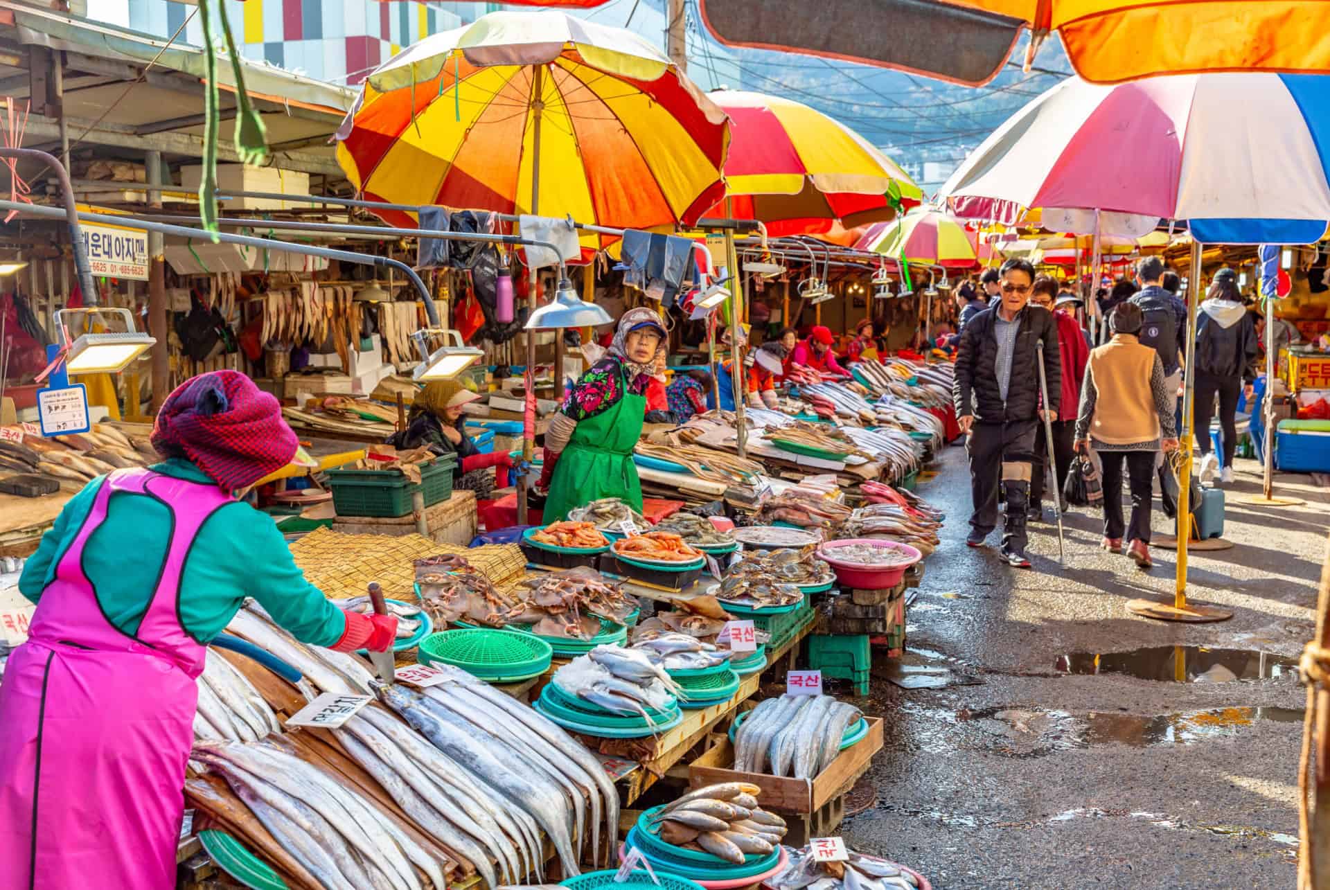 marche de jagalchi busan