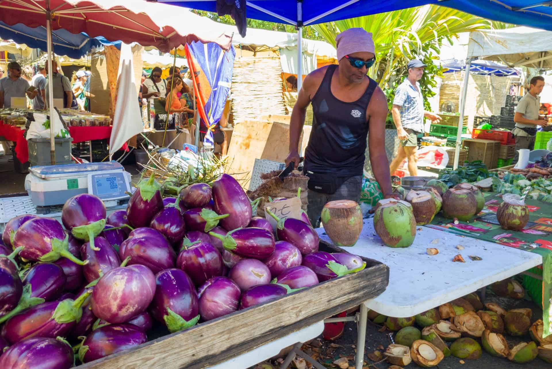 que faire à la réunion marché saint pierre