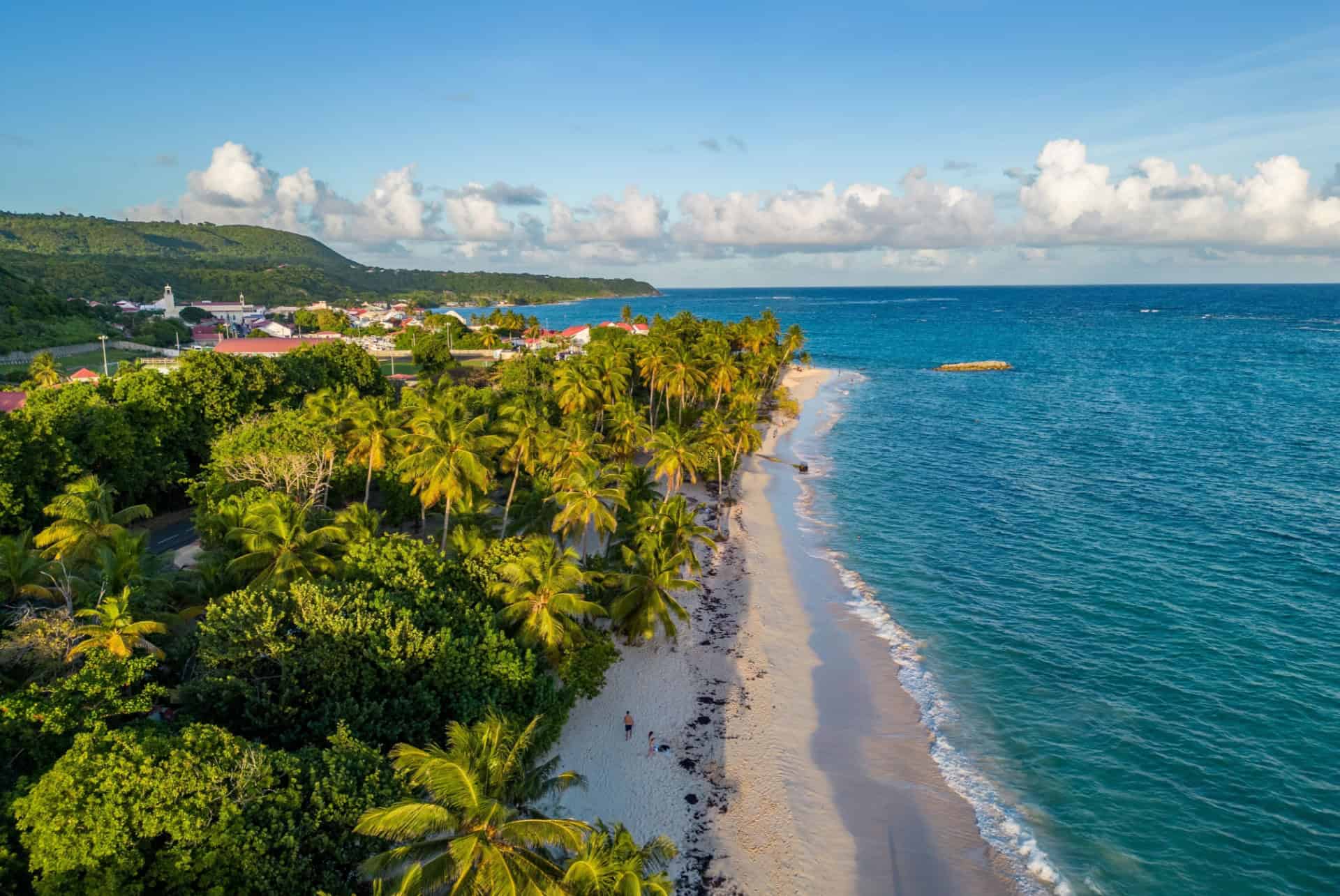 marie galante plage guadeloupe