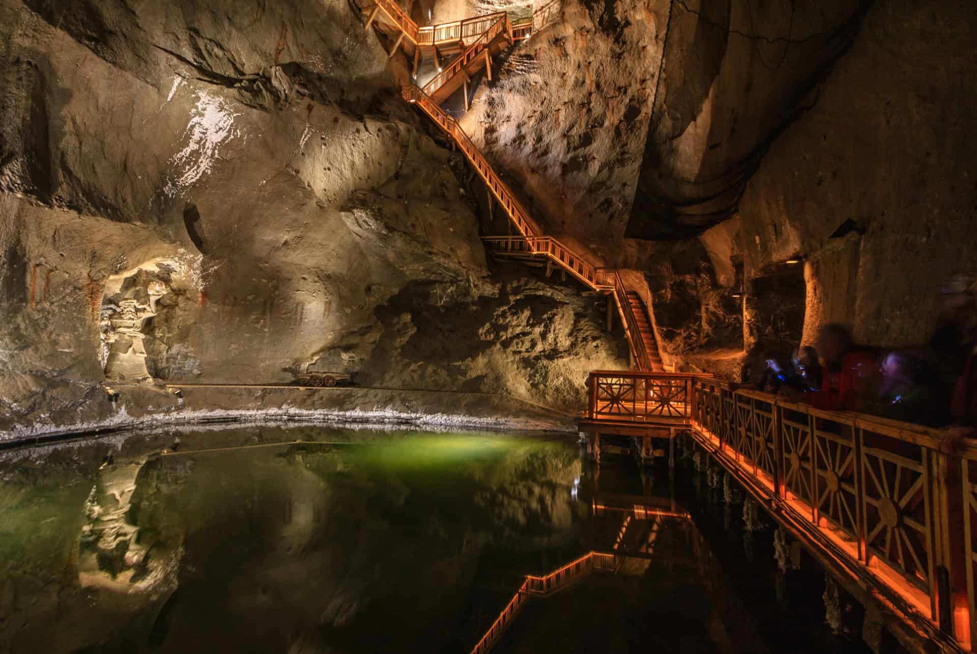 mines de sel de wieliczka