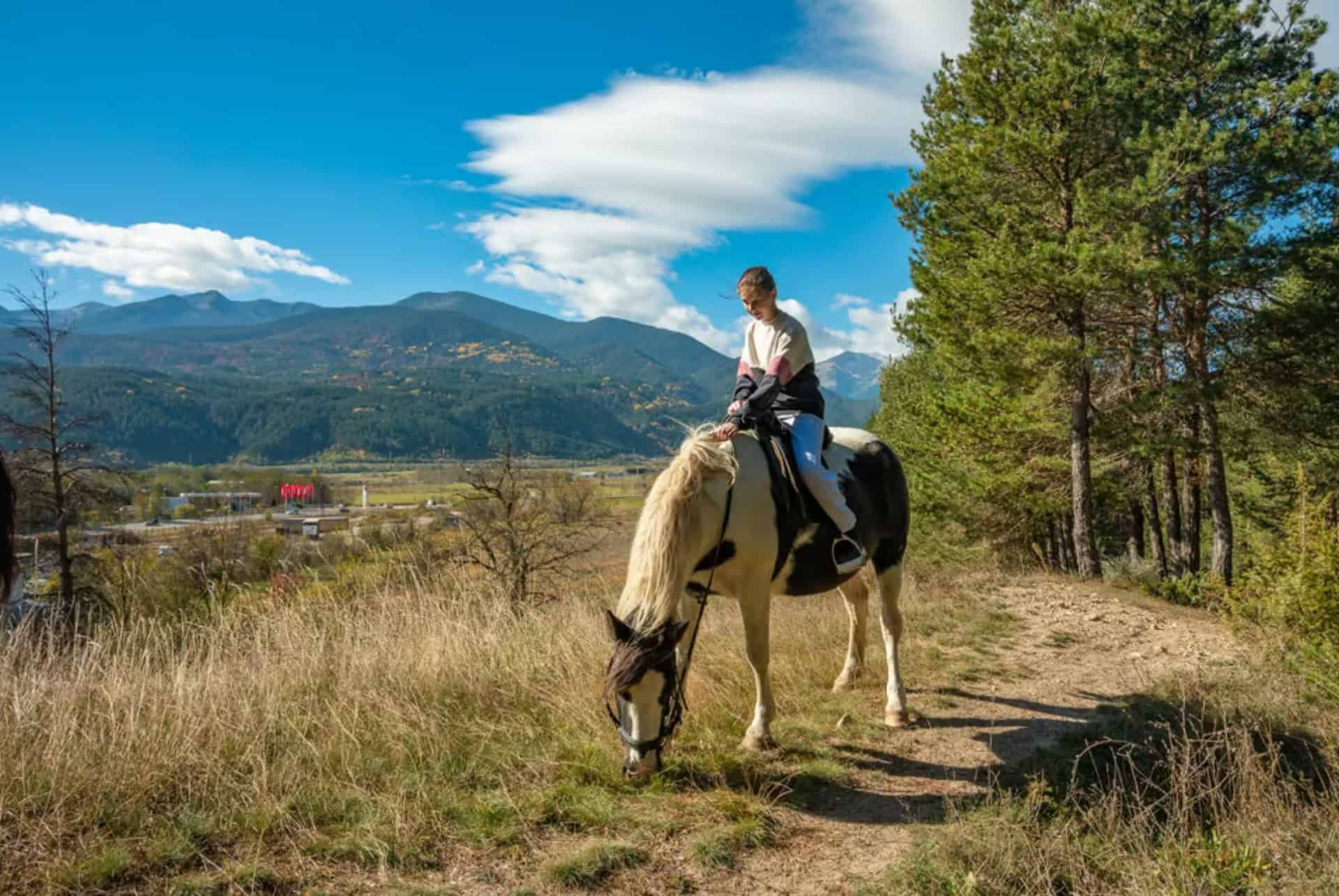 monter a cheval pres de bankso