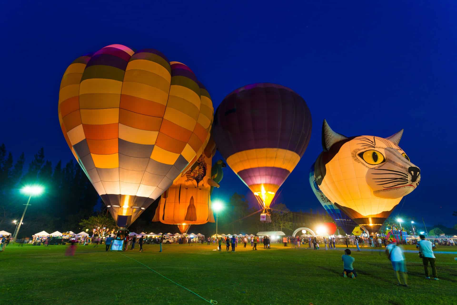 montgolfiere chiang mai