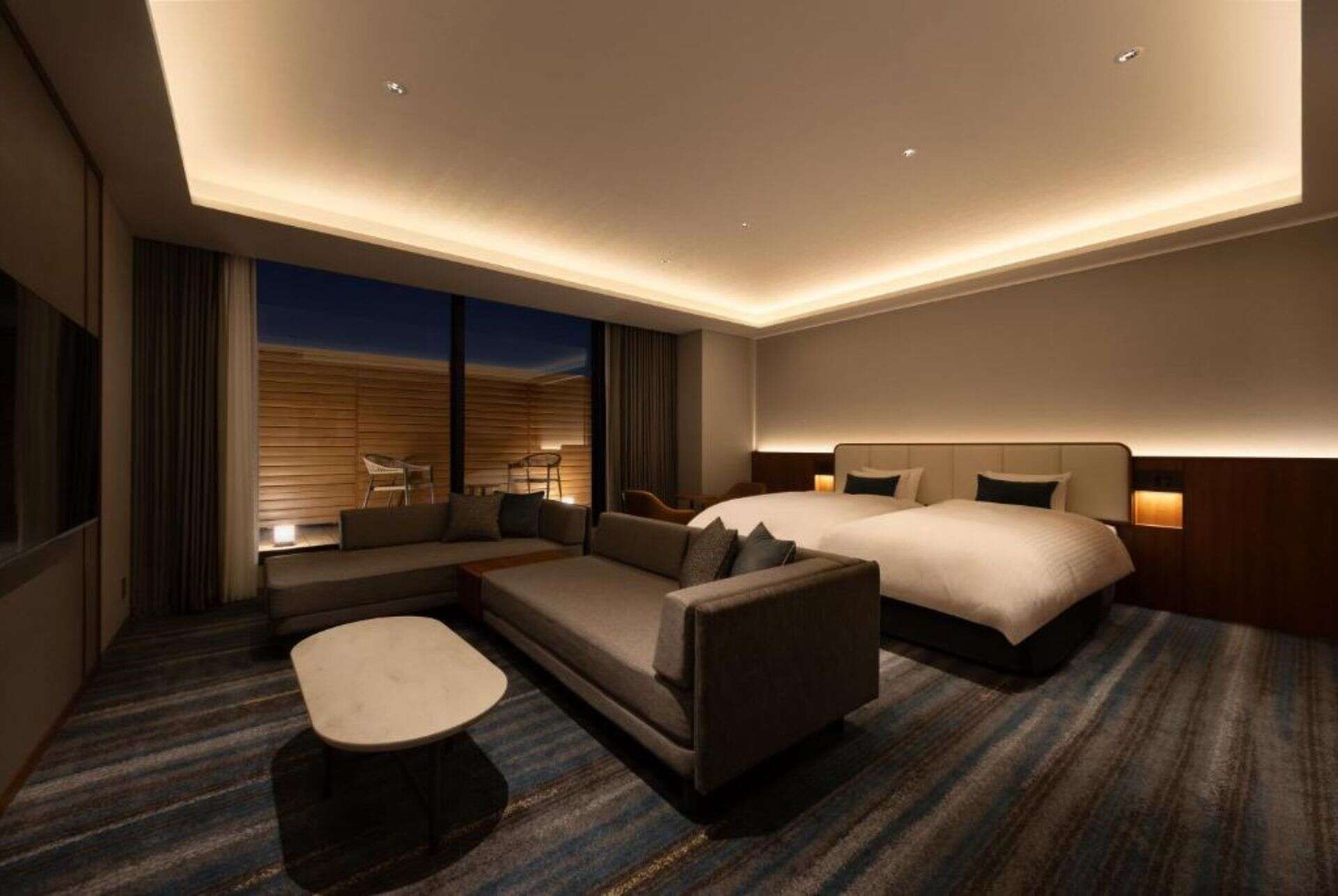 namba oriental hotel chambre