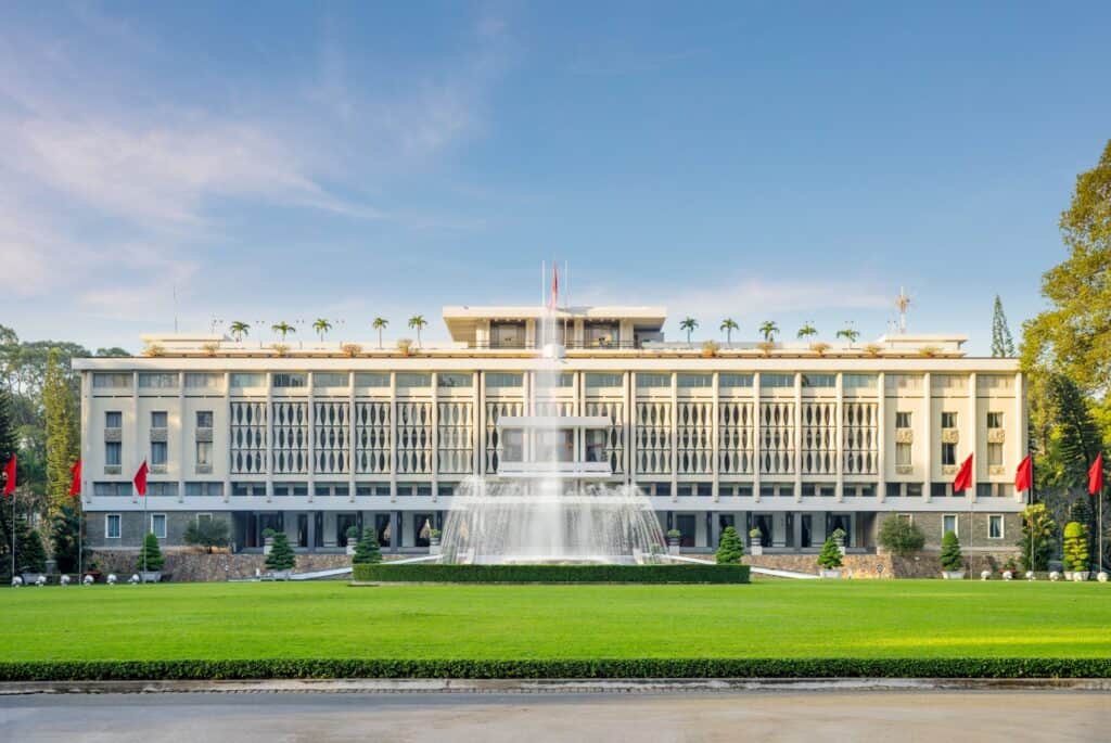 palais reunification ho chi minh