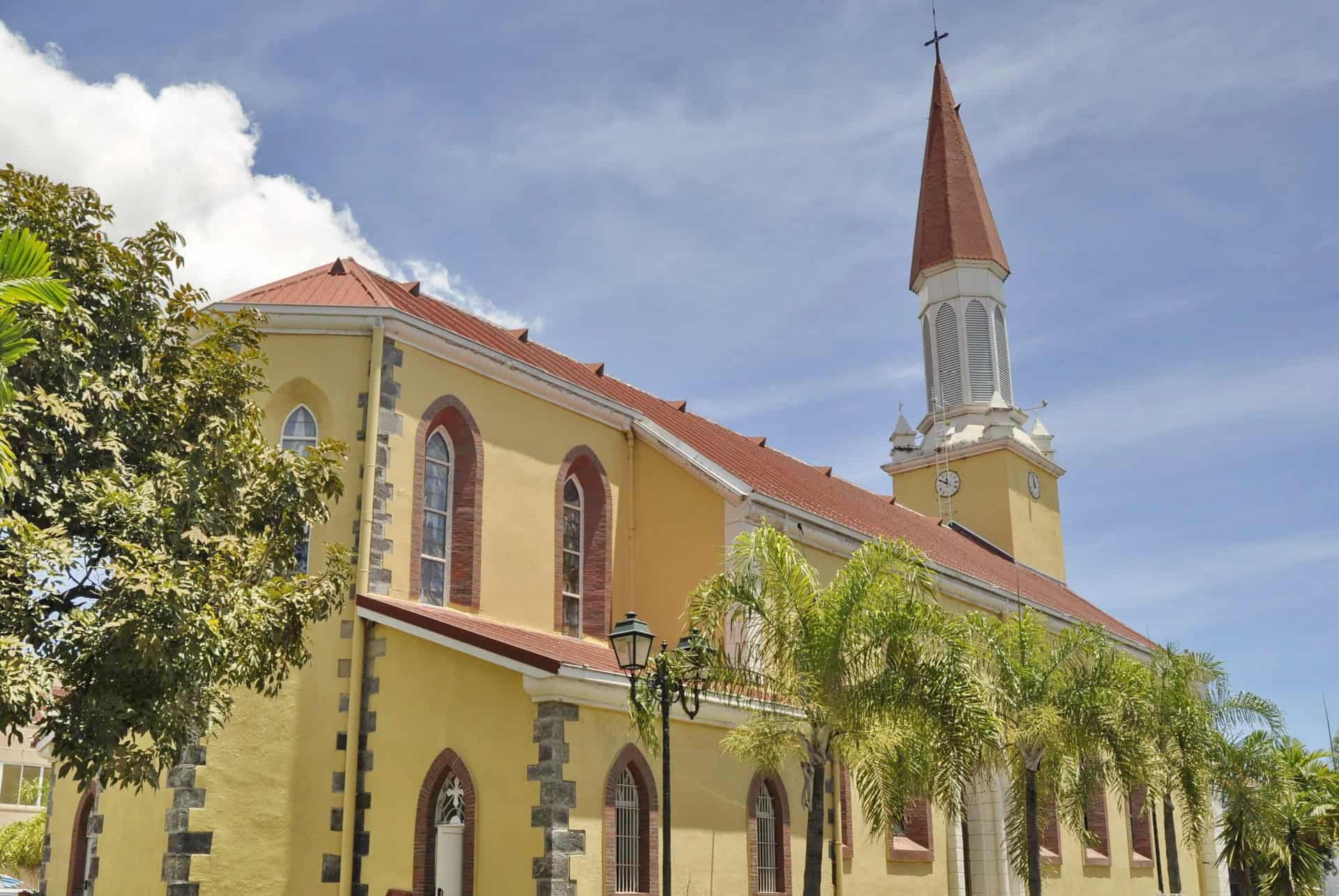 papeete cathedrale de l immaculee conception