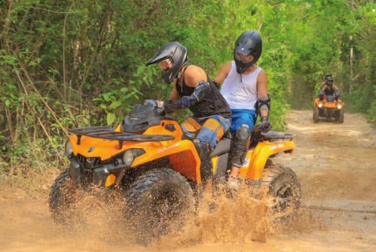 Riviera Maya : Visite du parc d'adrénaline de Maya