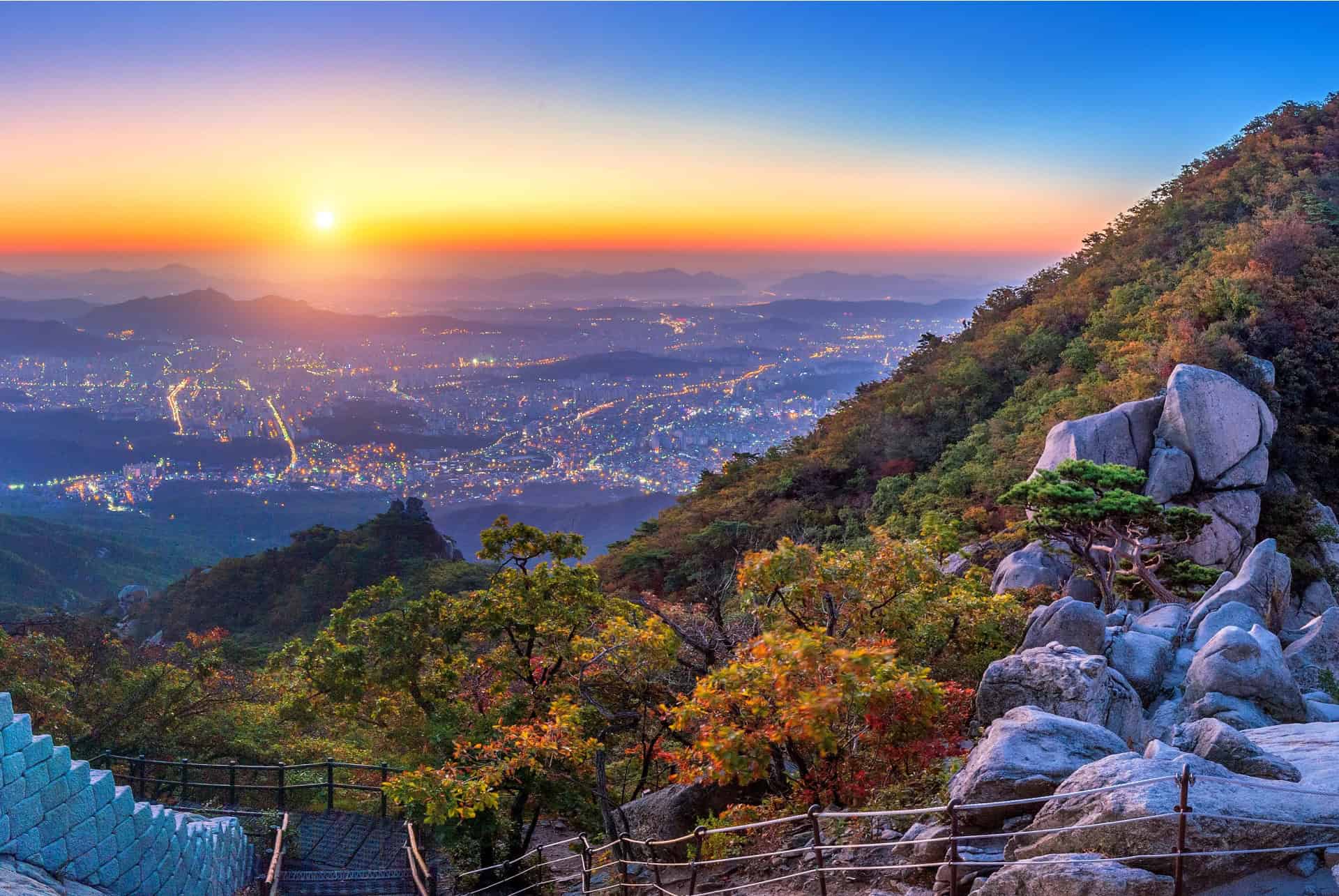 parc national bukhansan