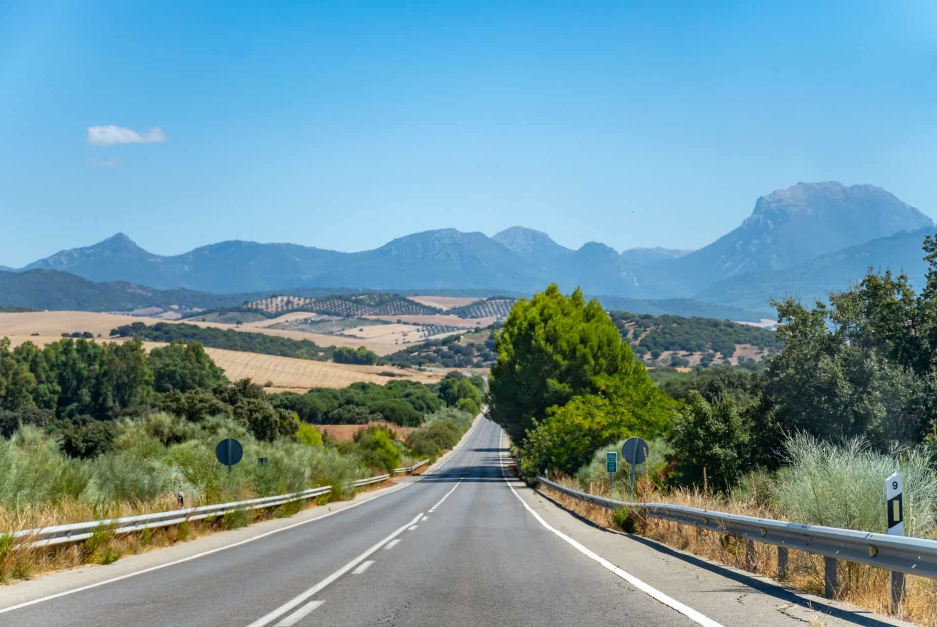 parcourir landalousie