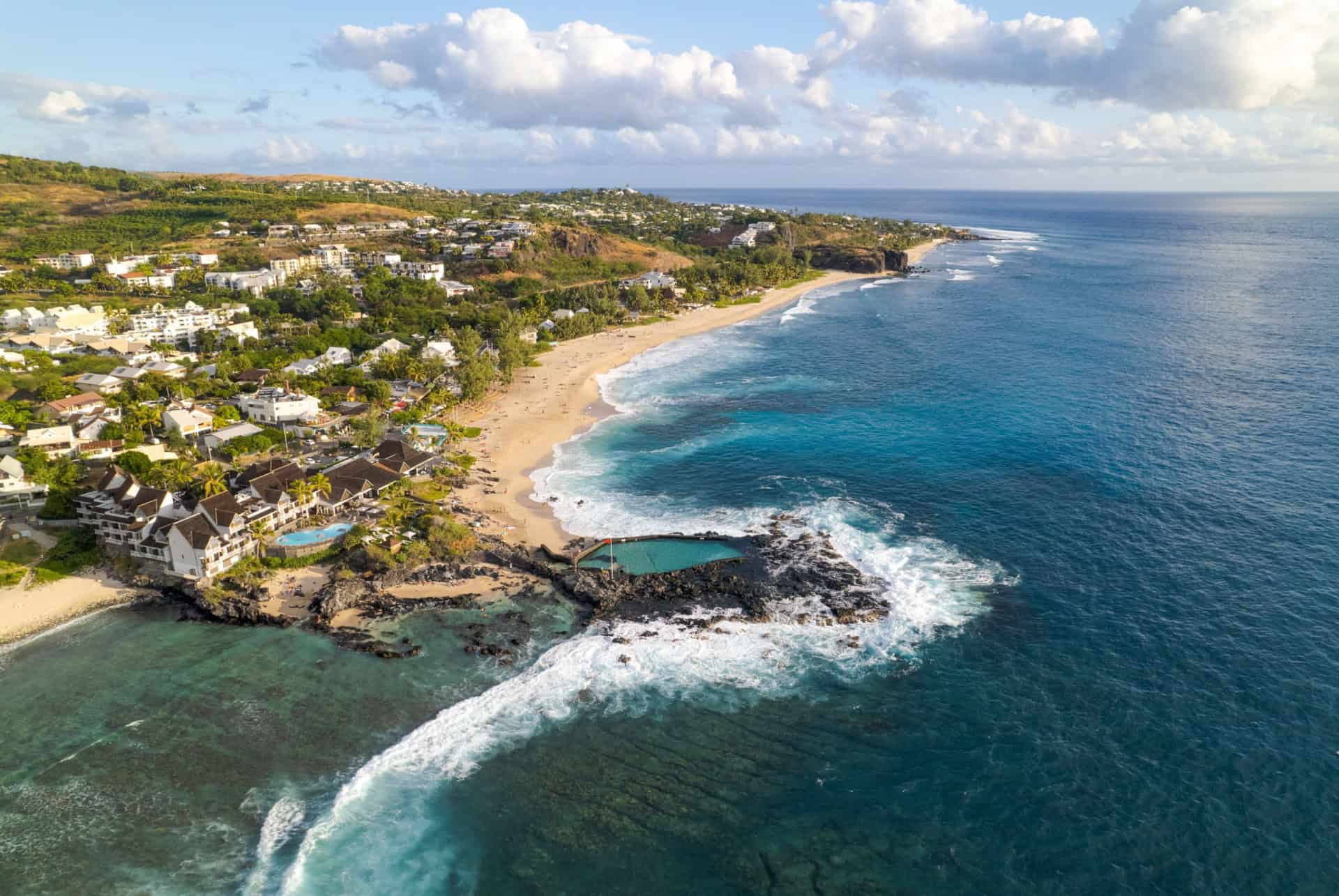 plage Boucan Canot à La Réunion