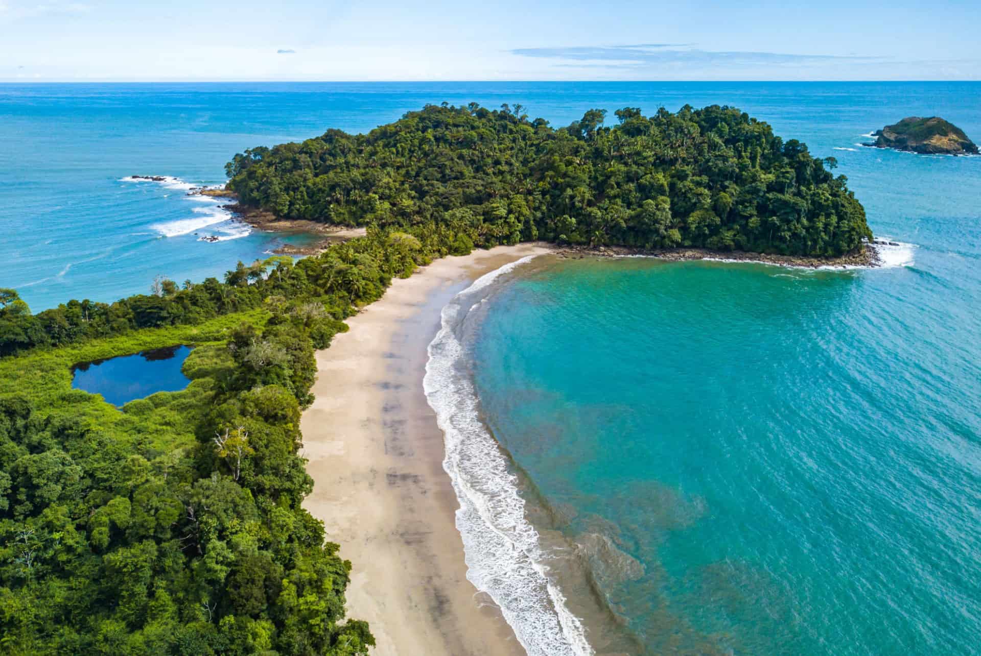 plage de manuel antonio costa rica