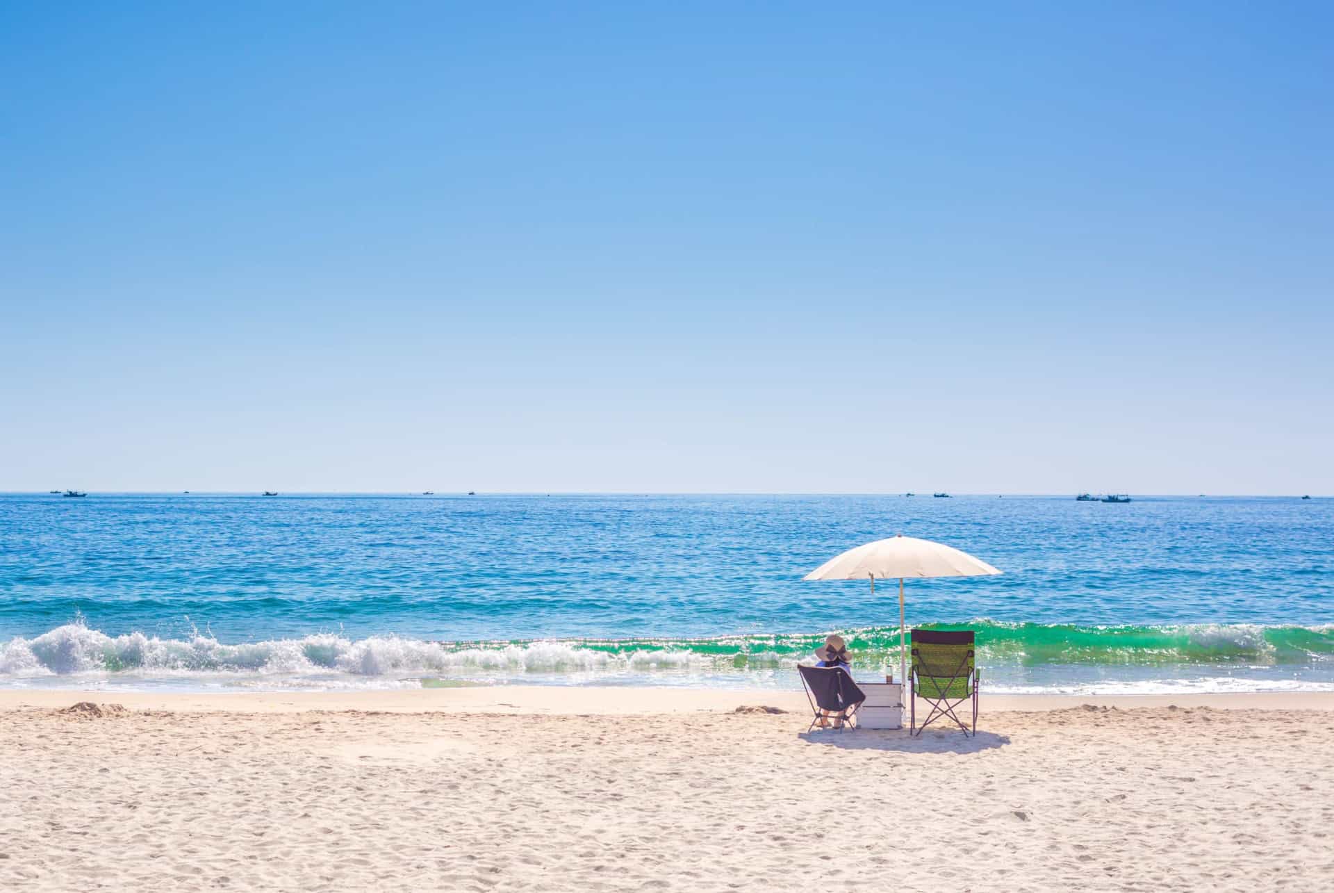 plage haeundae busan