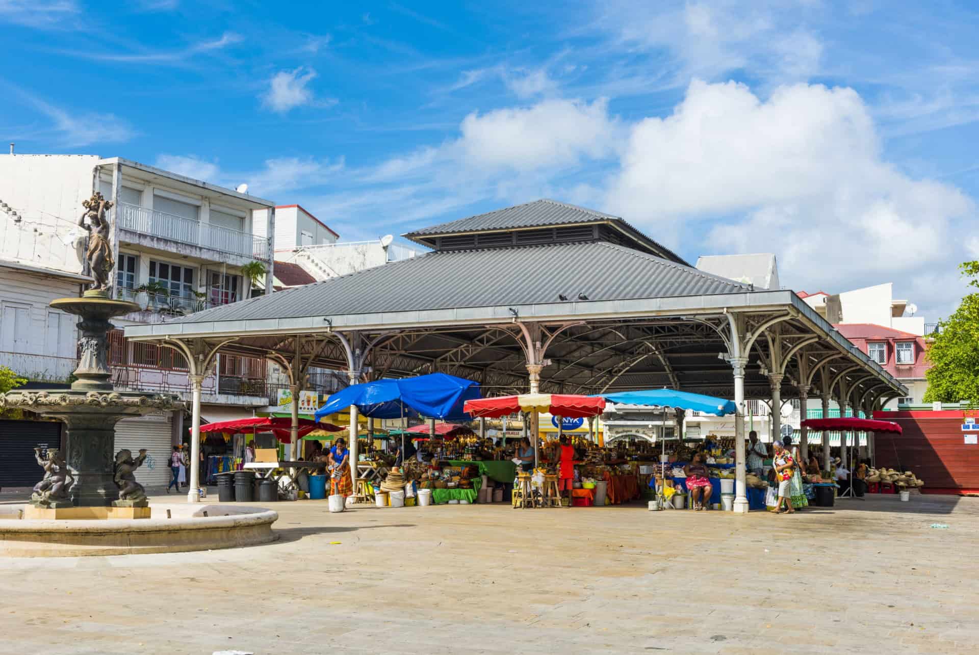 pointe a pitre marche saint antoine