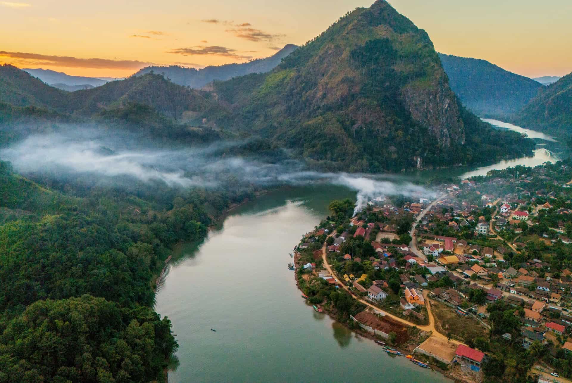 province luang prabang dormir laos