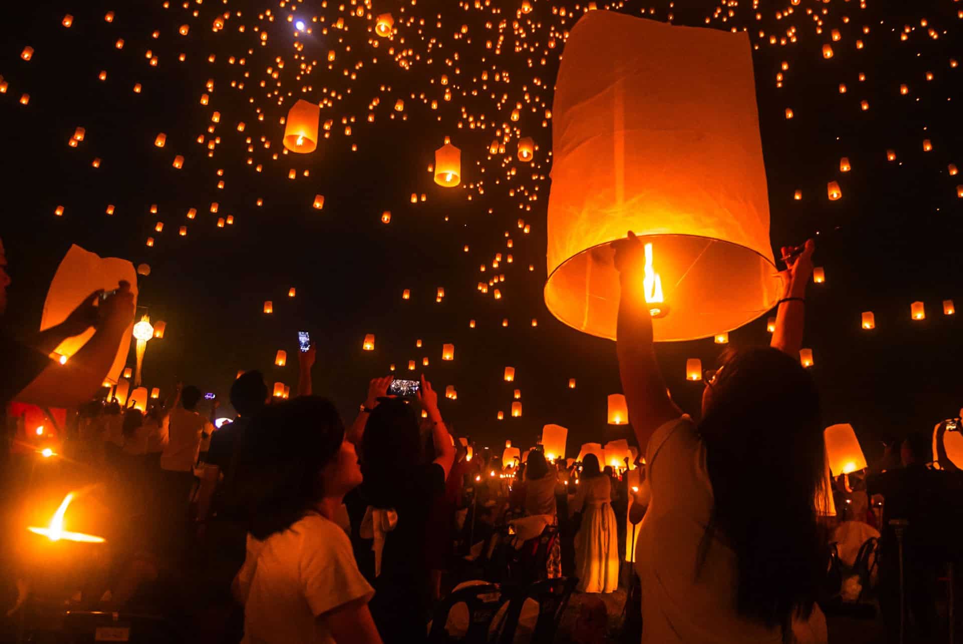 que faire a chiang mai la fete des lanternes