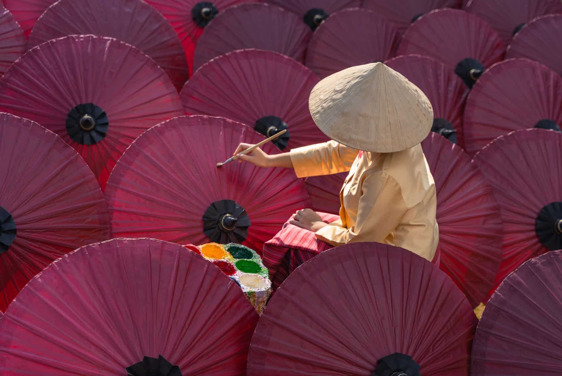 que faire a chiang mai les marches colores