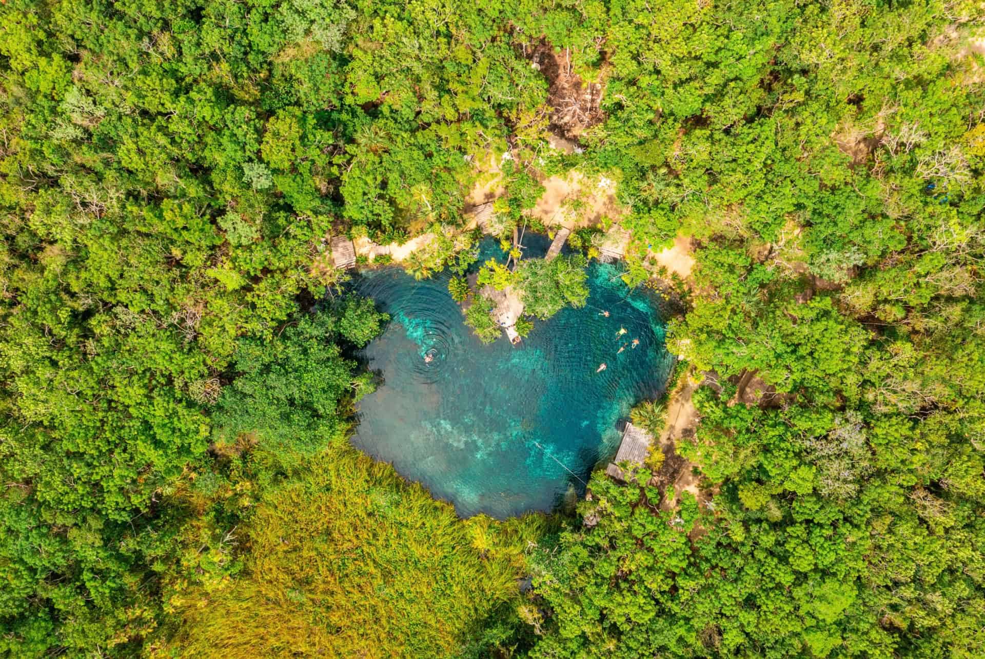 que faire a tulum decouvrir les cenotes