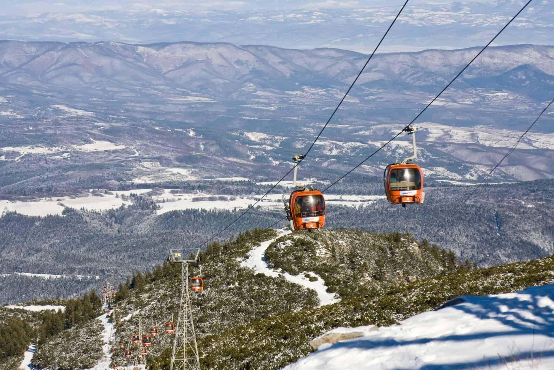 que faire en bulgarie skier a borovets