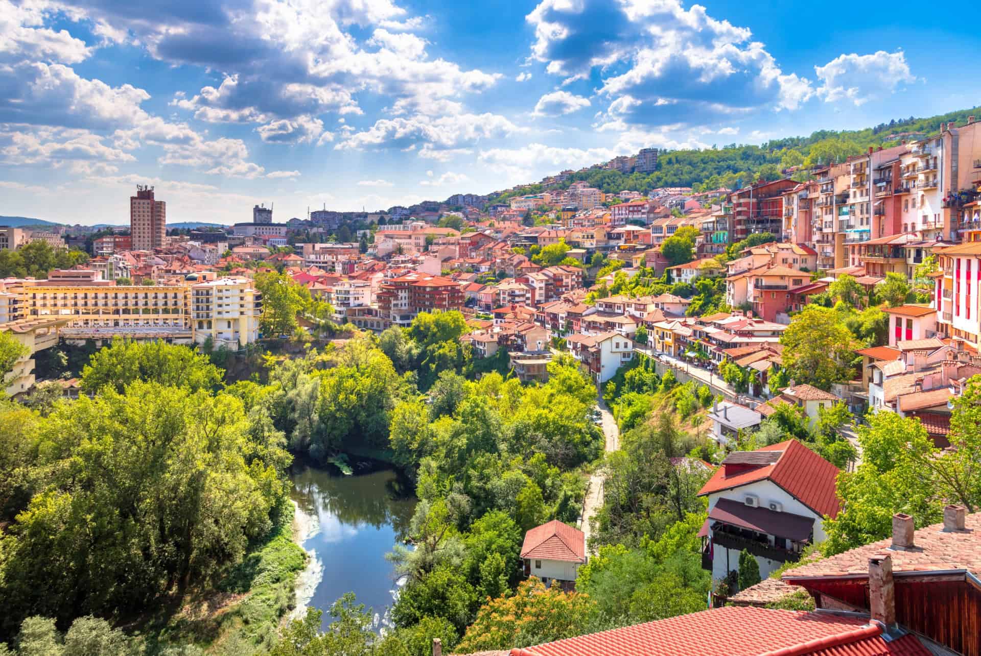 que faire en bulgarie visiter veliko tarnovo