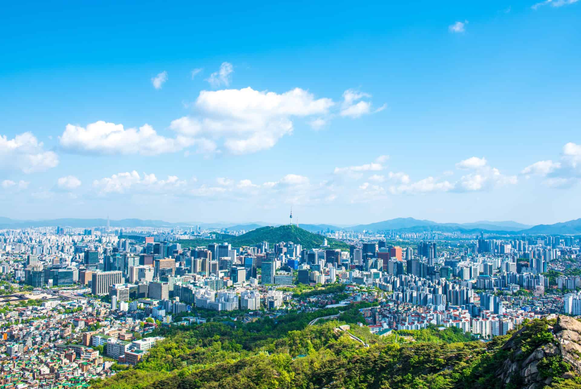 que faire en coree du sud visiter la capitale seoul