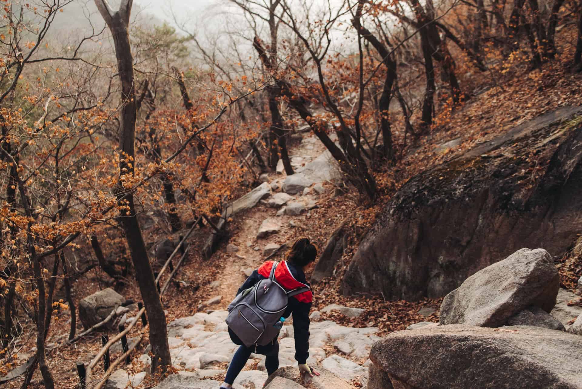 que faire en coree du sud visiter le parc national Bukhansan