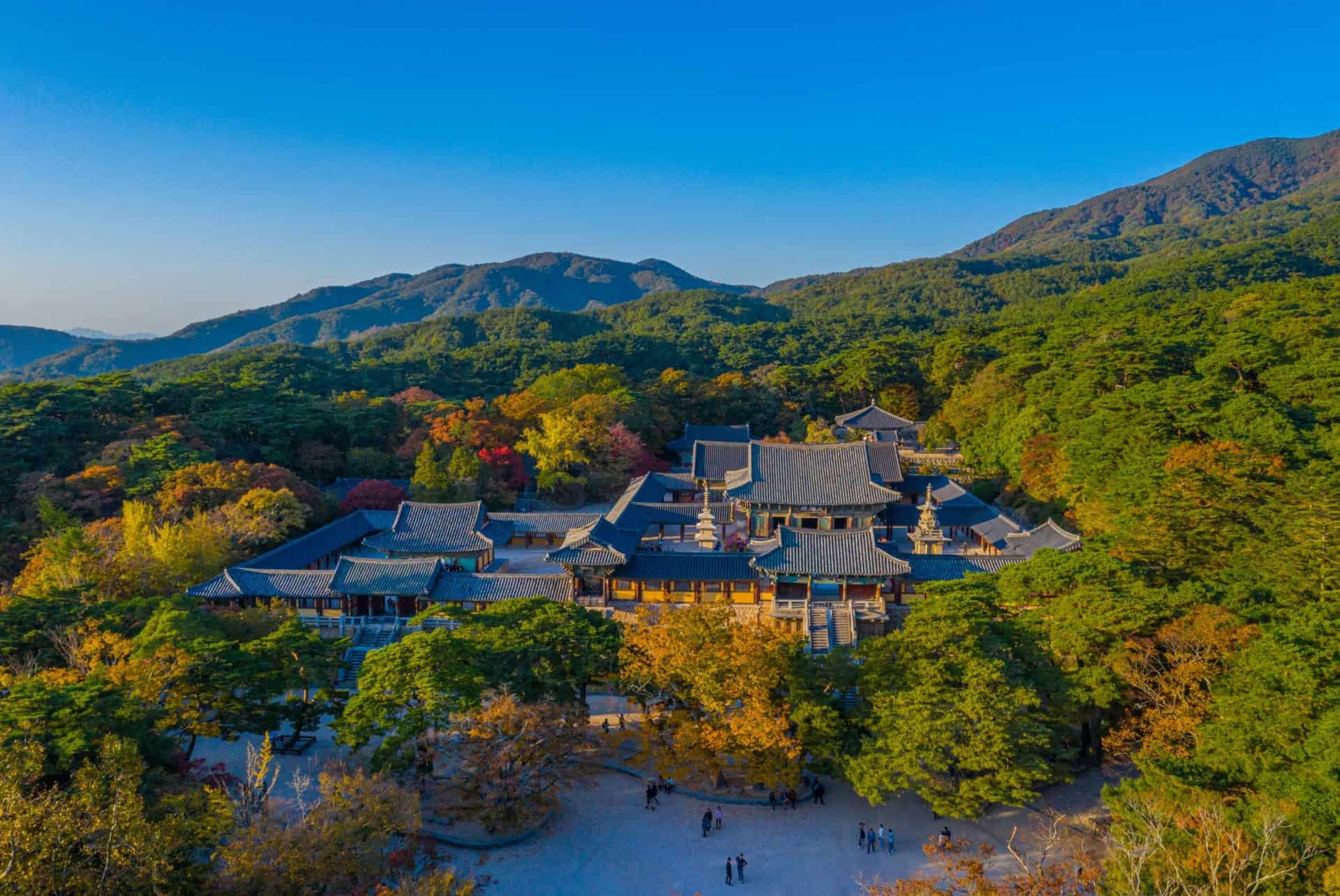 que faire en coree du sud visiter le temple bulguksa a gyeongju