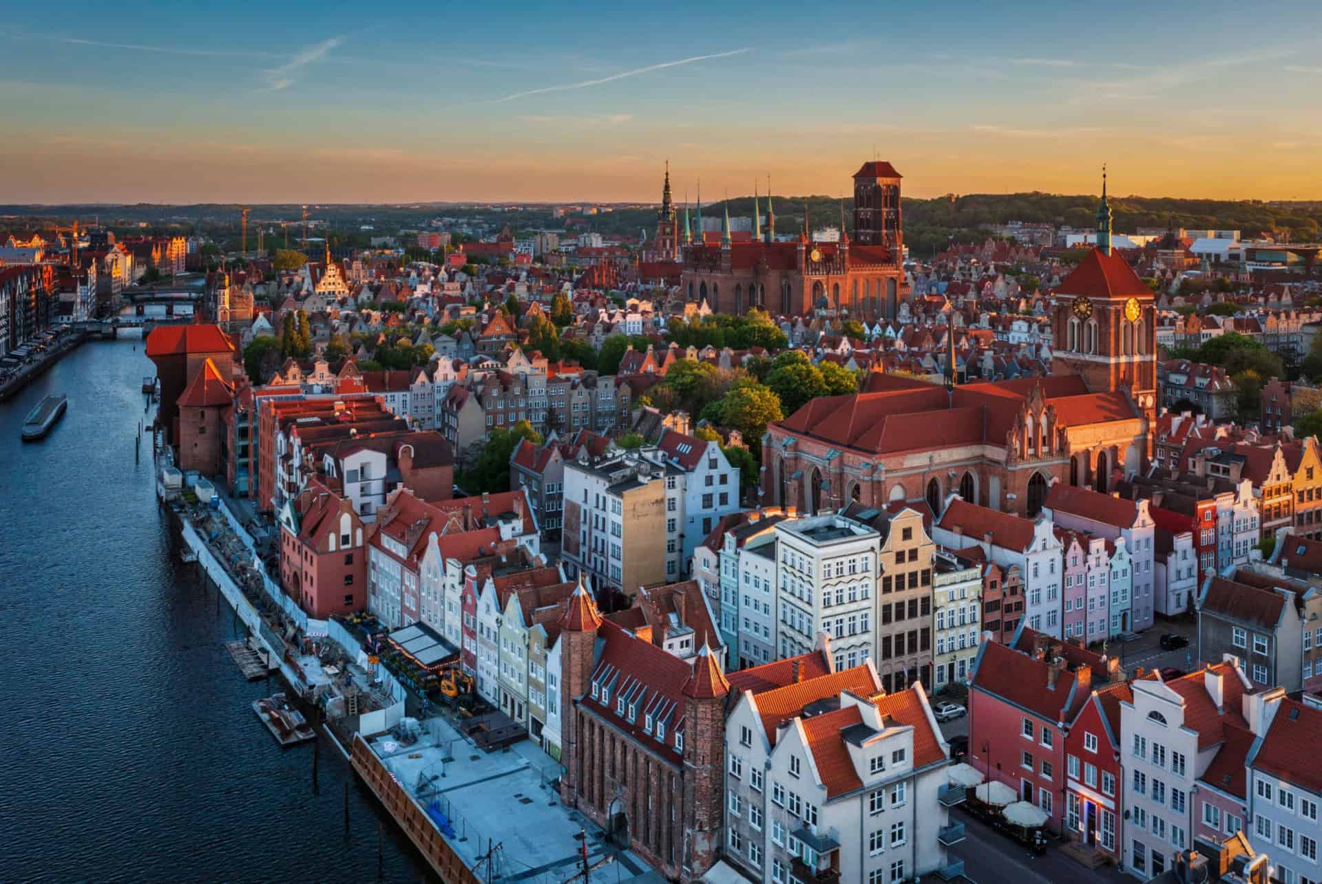 que faire en pologne visiter gdansk