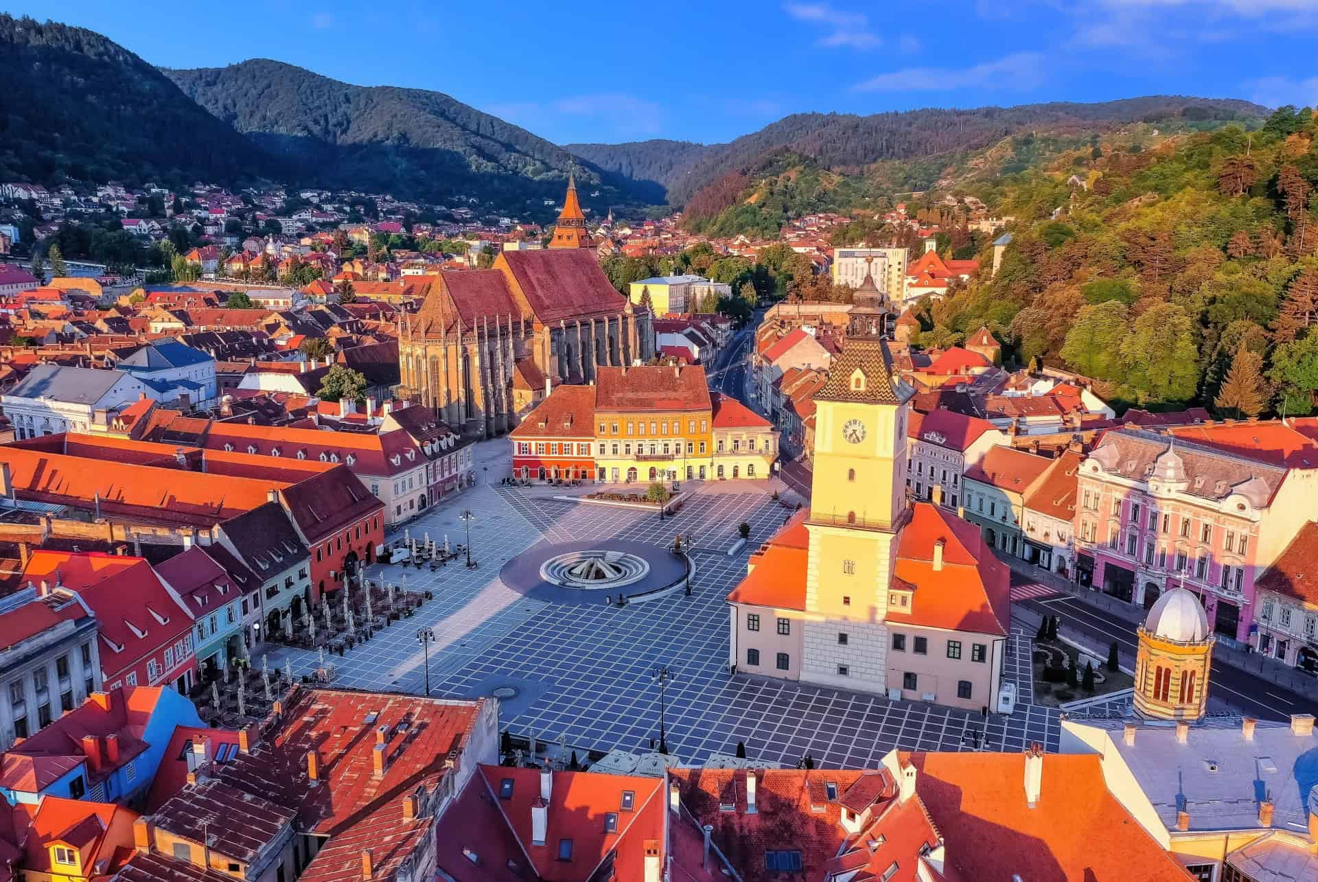 que faire en roumanie brasov