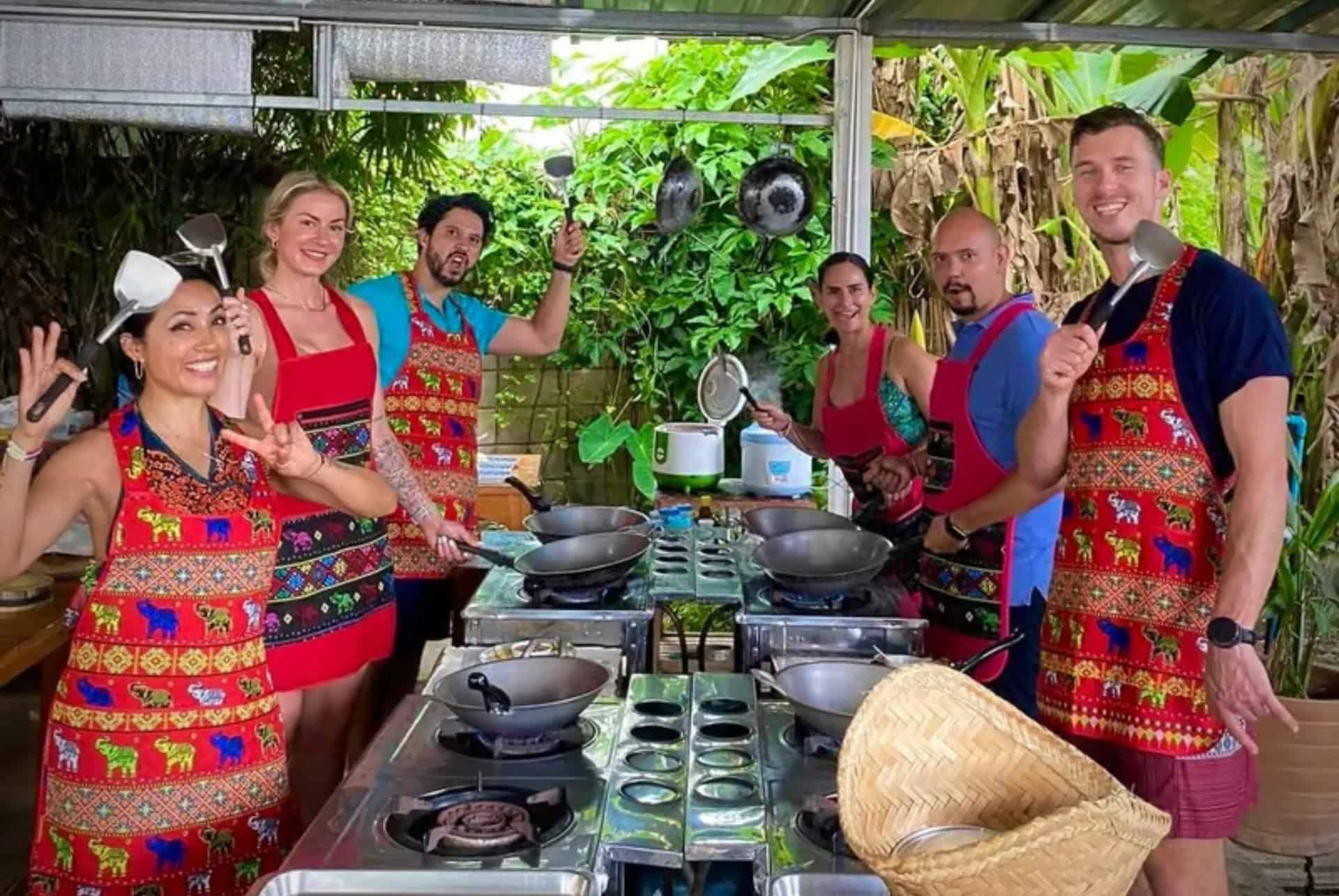 que faire en thailande suivre un cours de cuisine