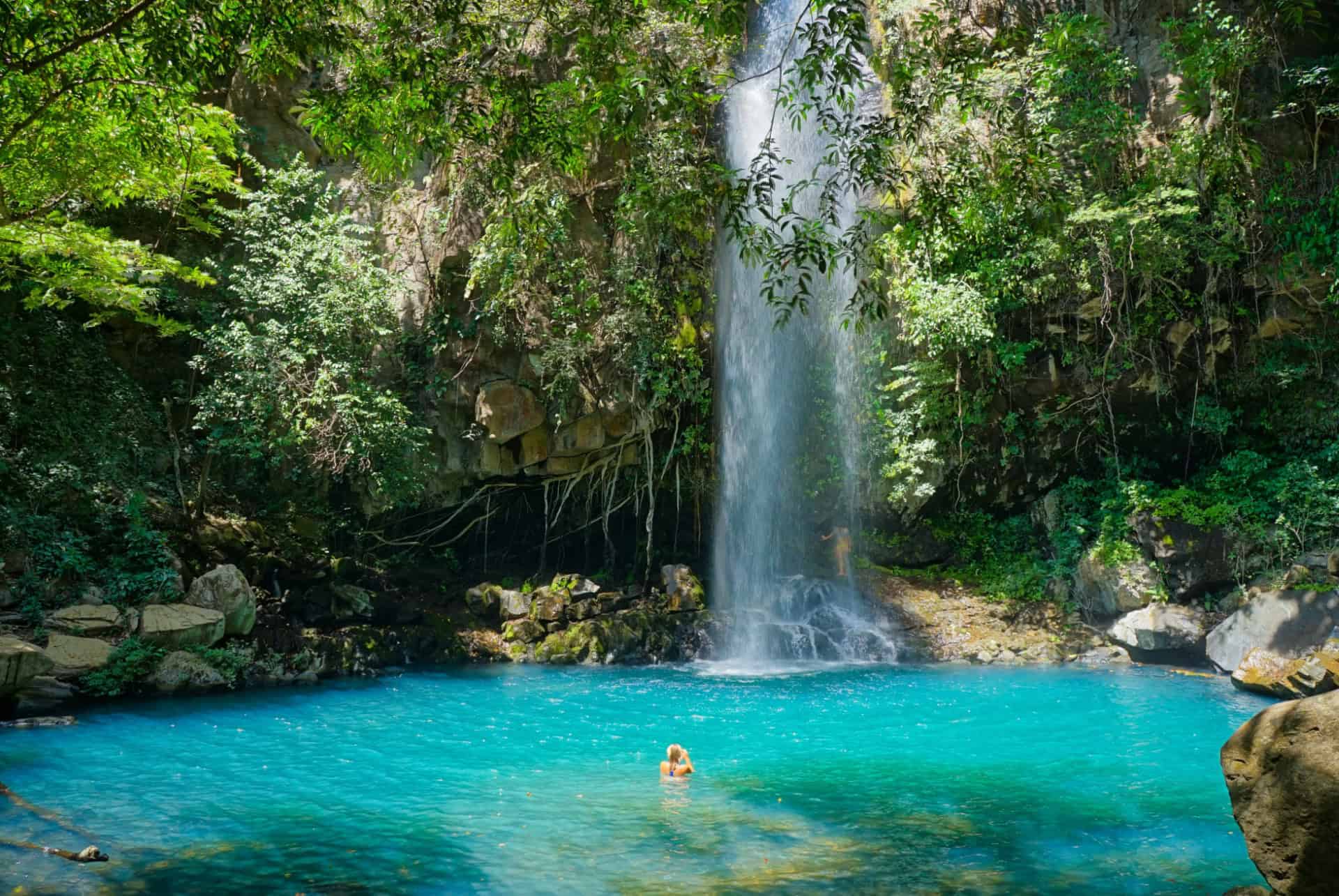 rincon de la vieja cascades costa rica