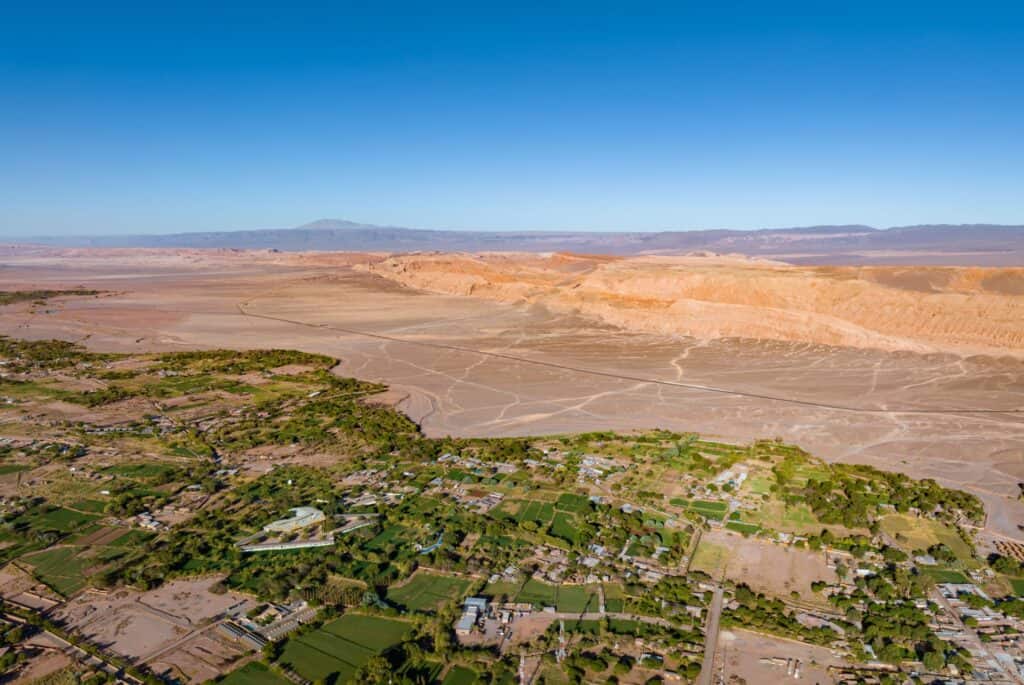 san pedro de atacama vue aerienne