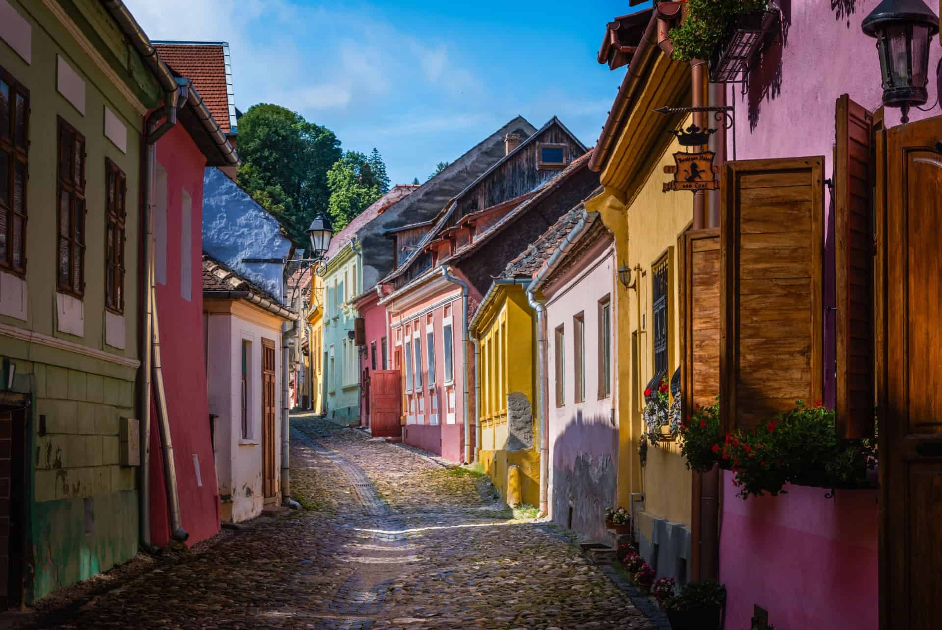 sighisoara que faire en roumanie