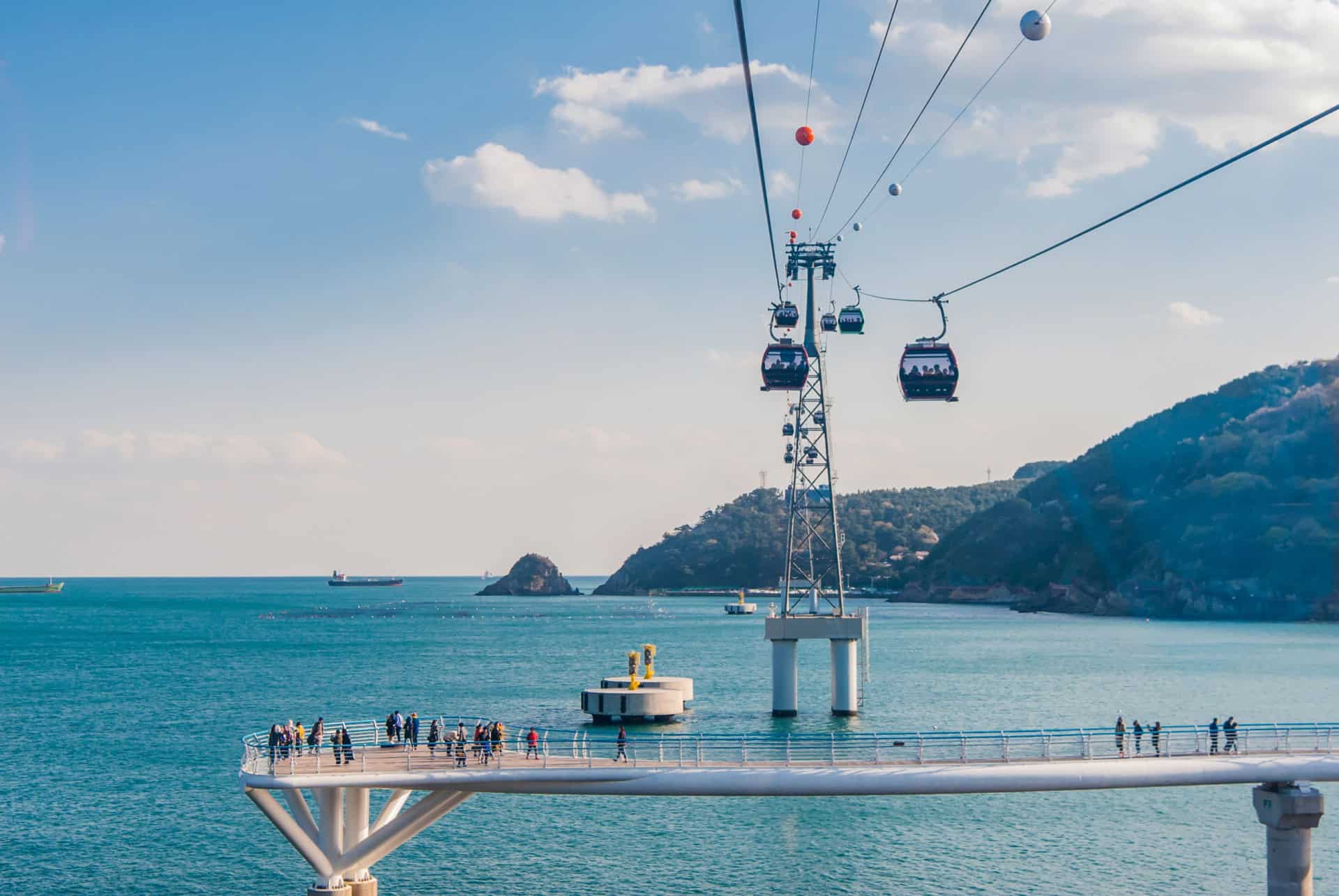 songdo sky walk busan