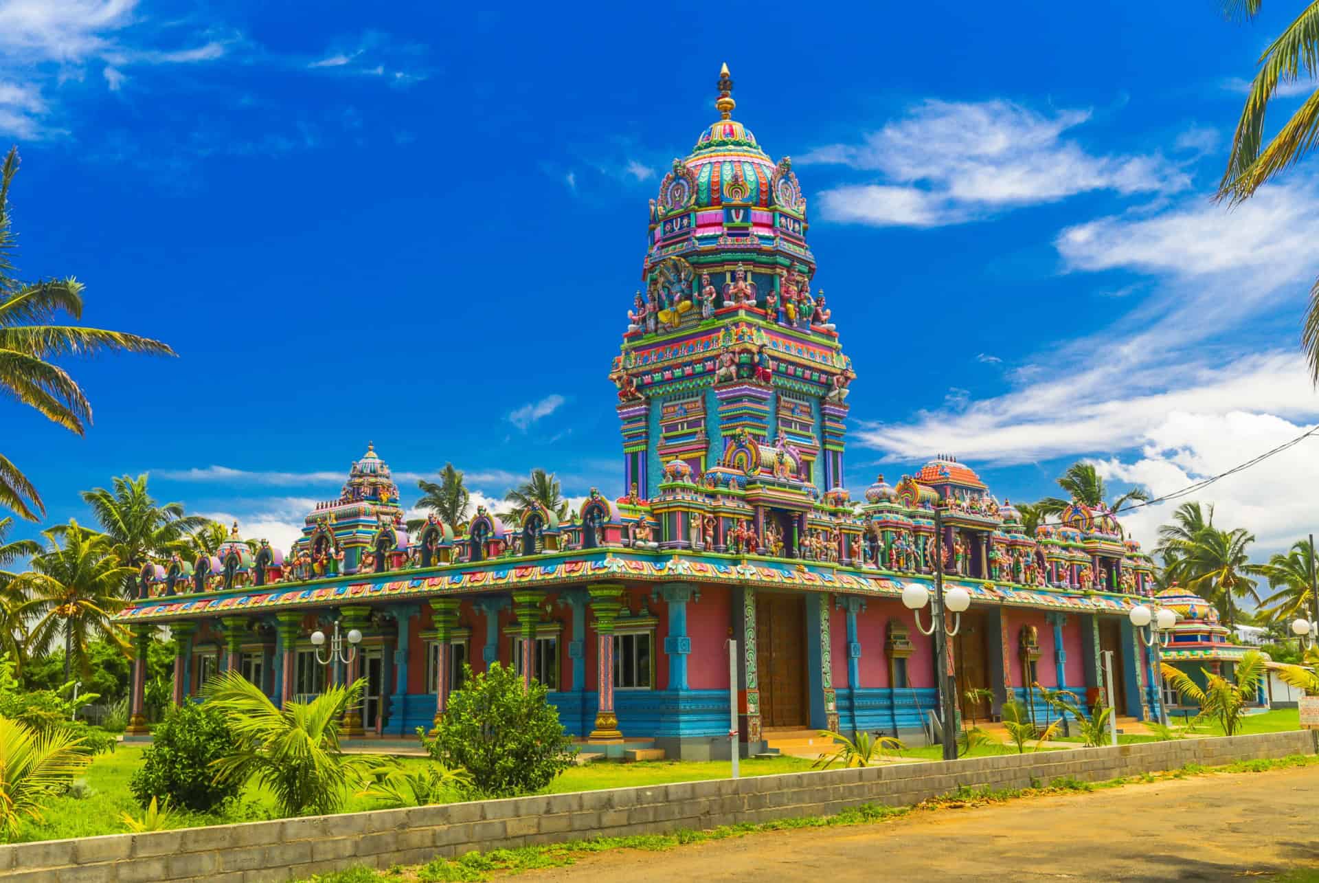 temple Narassingua Peroumal saint pierre