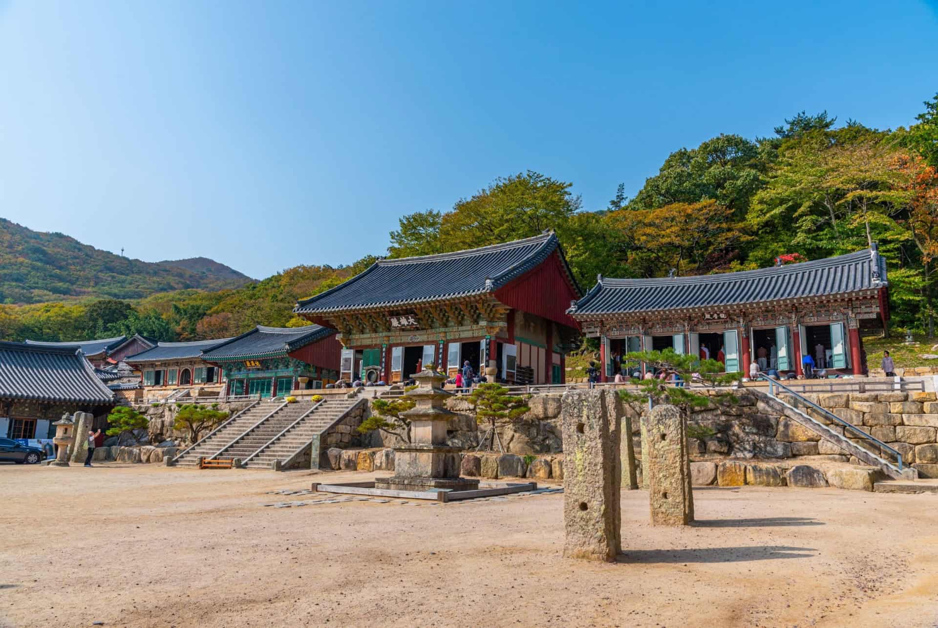 temple de beomeosa busan