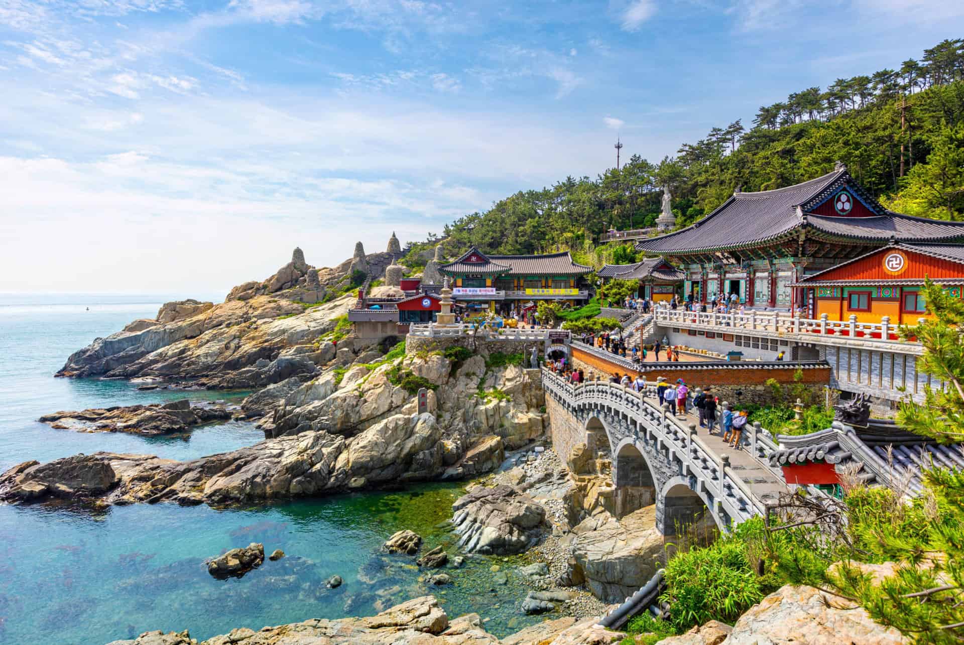 temple haedong yonggungsa busan