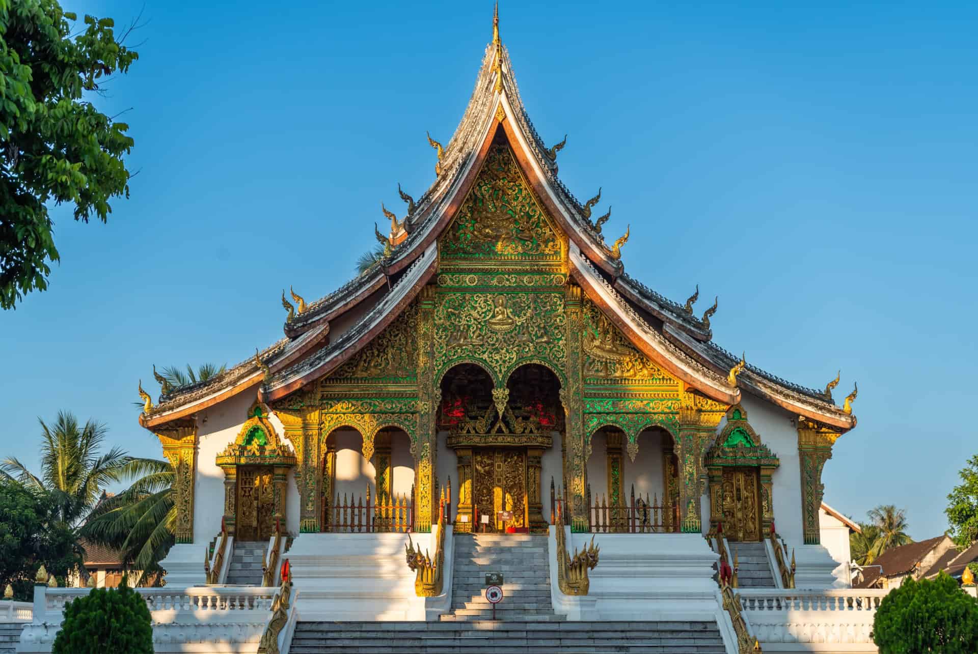 temple luang prabang