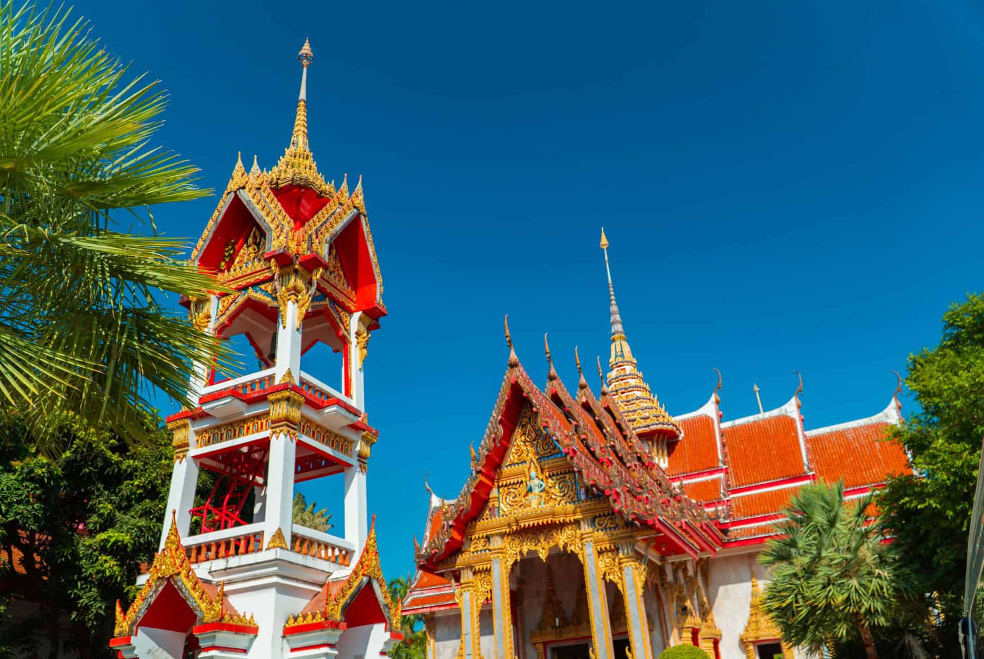 temple wat chalong