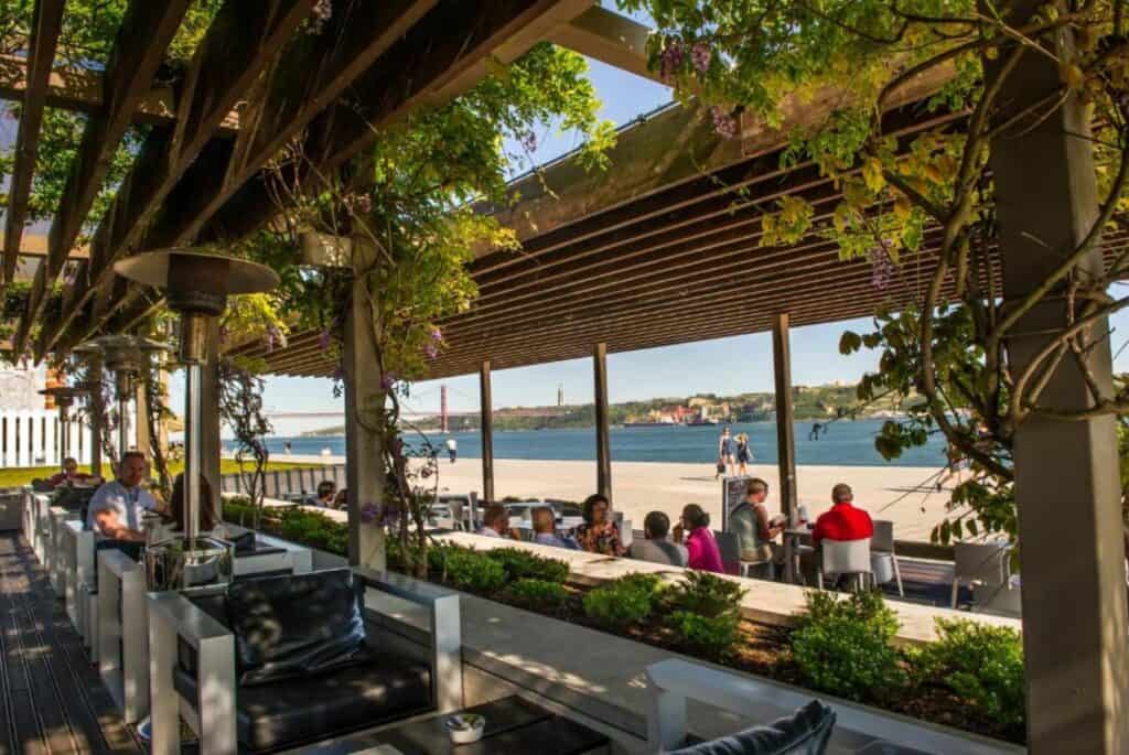 terrasse altis belem hotel