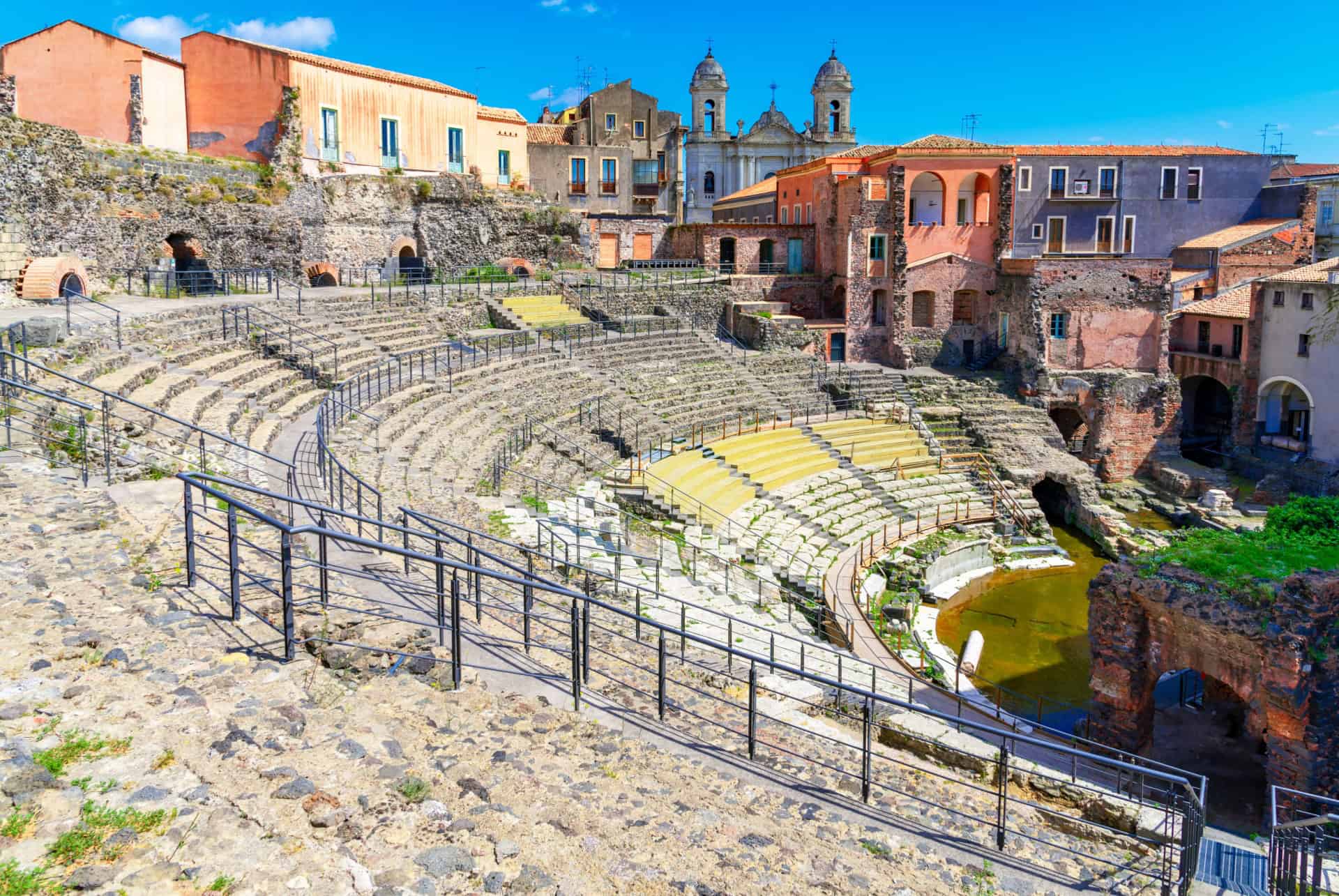 theatre greco romain que faire catane