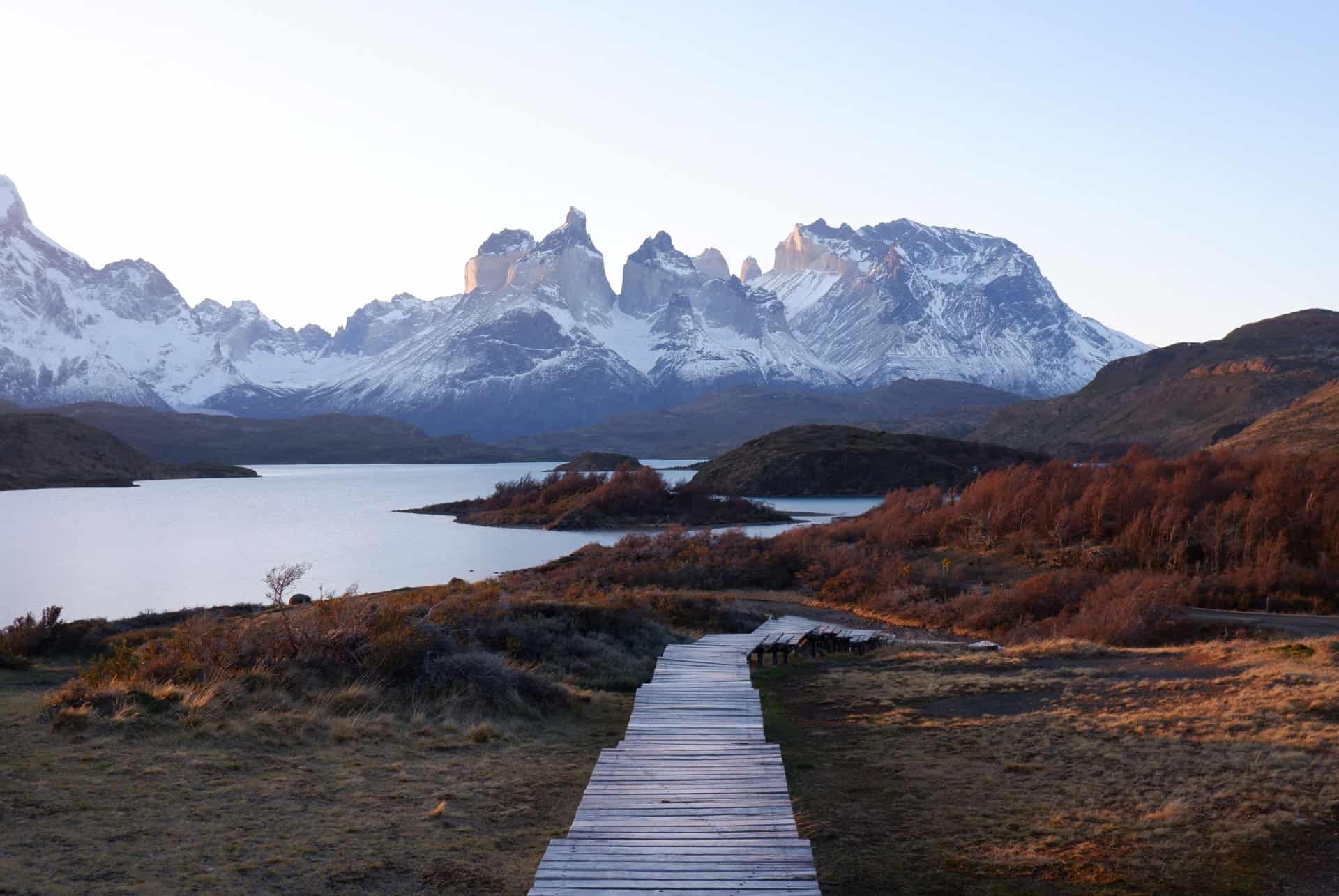 torres del paine patagonie